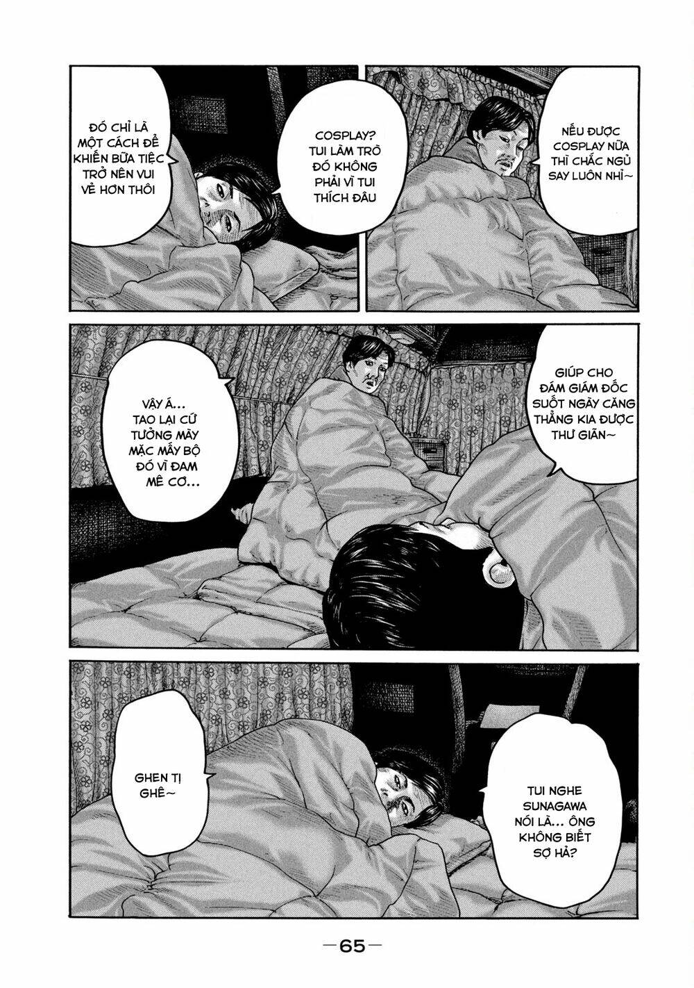 Sát Thủ ẩn dật: Chapter 210: Người đàn ông chỉ còn một mình...