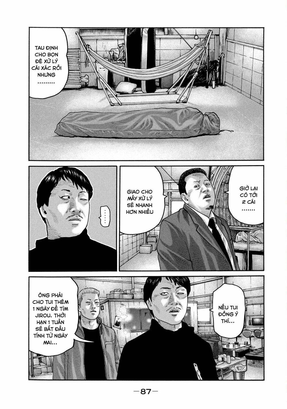 Sát Thủ ẩn dật: Chapter 211: Người đàn ông quá chất...