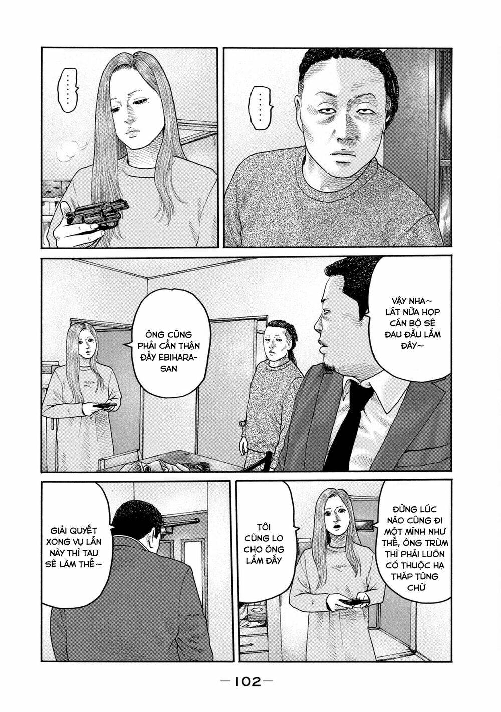 Sát Thủ ẩn dật: Chapter 212: Người phụ nữ nhớ ra...