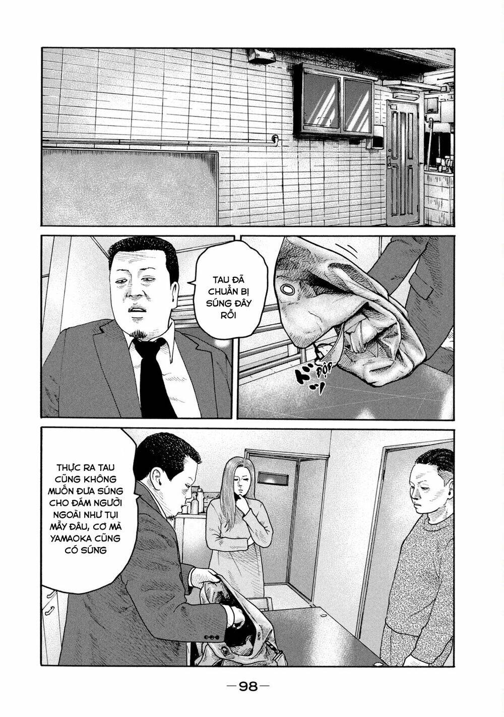 Sát Thủ ẩn dật: Chapter 212: Người phụ nữ nhớ ra...