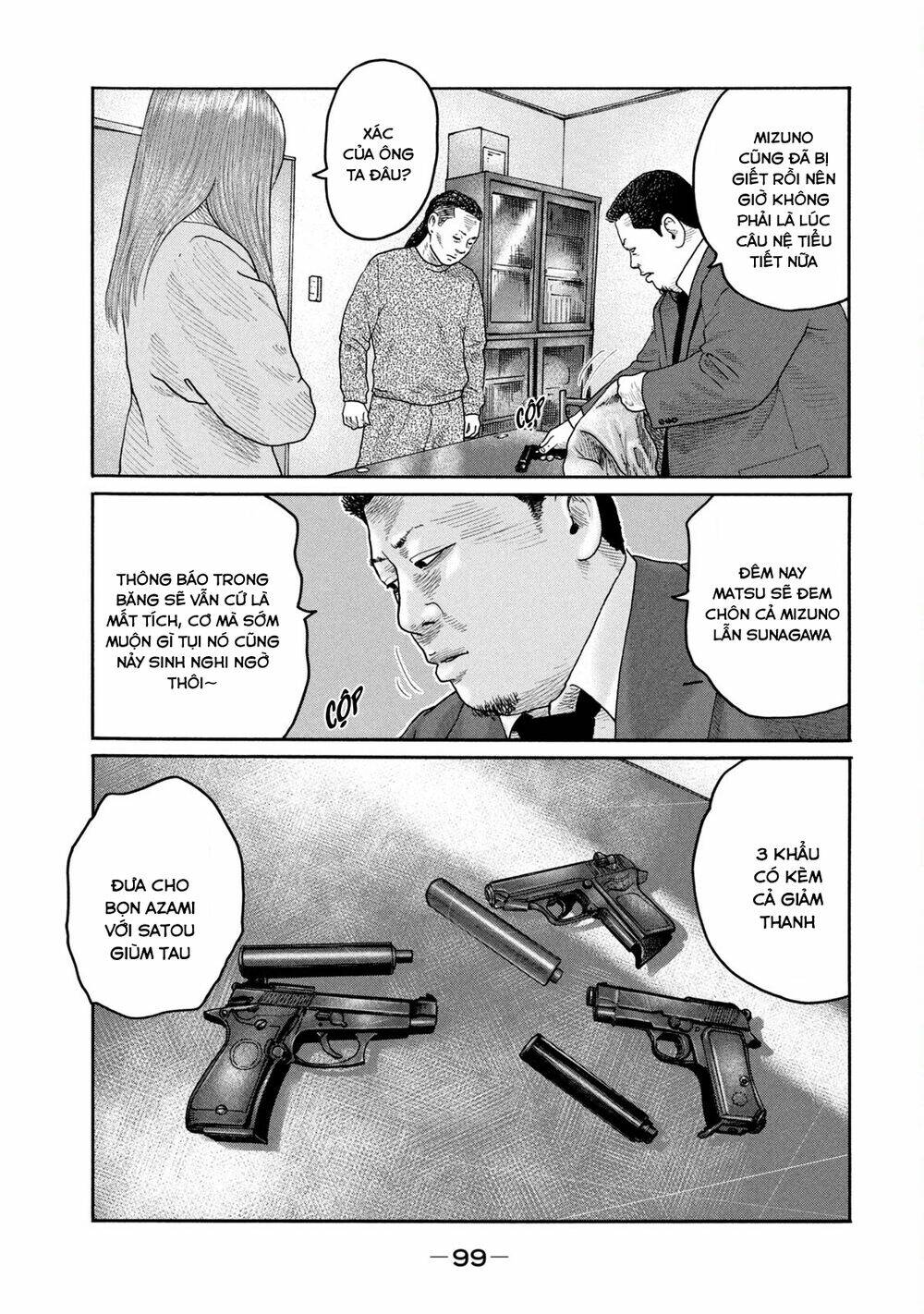 Sát Thủ ẩn dật: Chapter 212: Người phụ nữ nhớ ra...