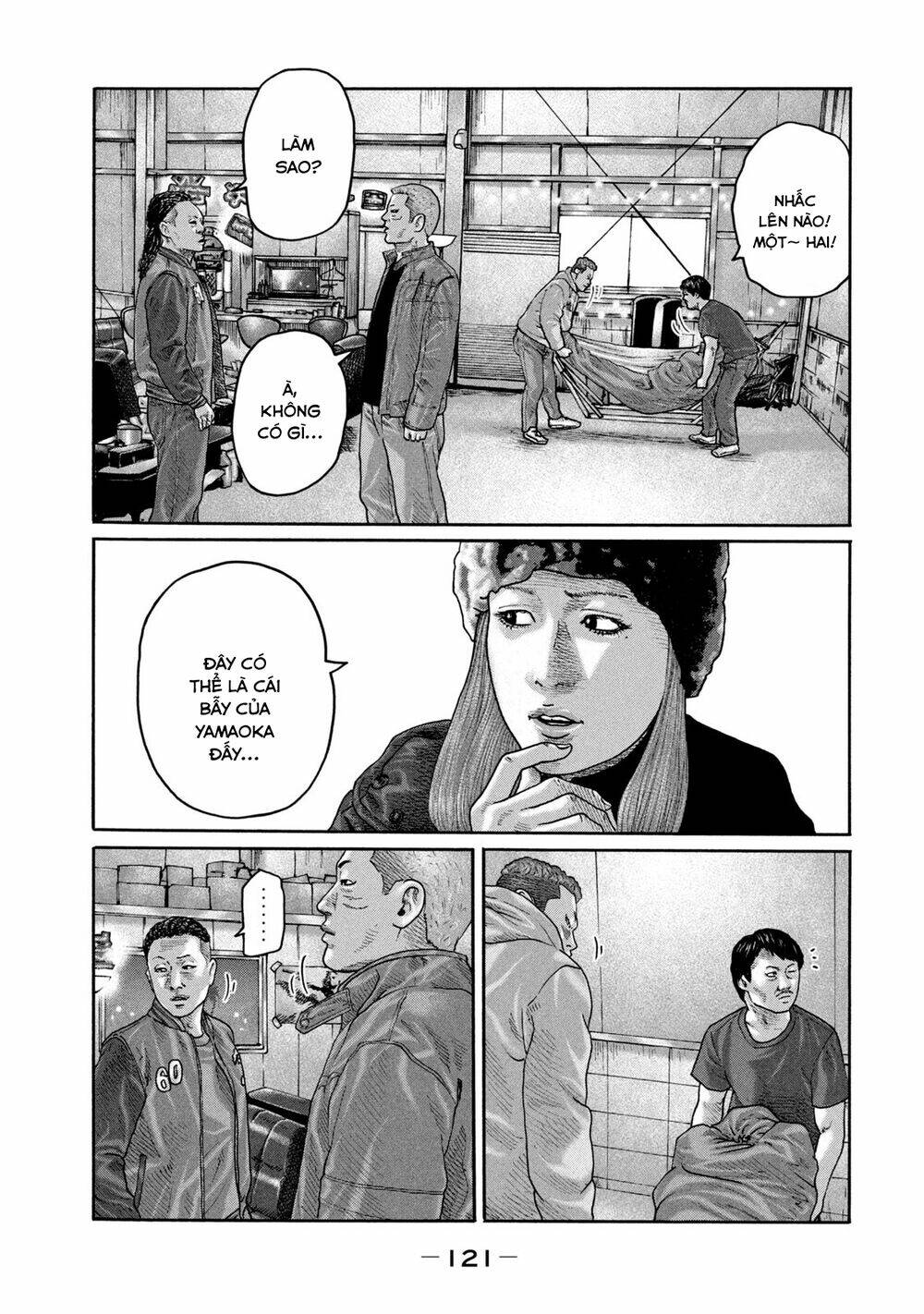 Sát Thủ ẩn dật: Chapter 213: Người phụ nữ mong muốn...