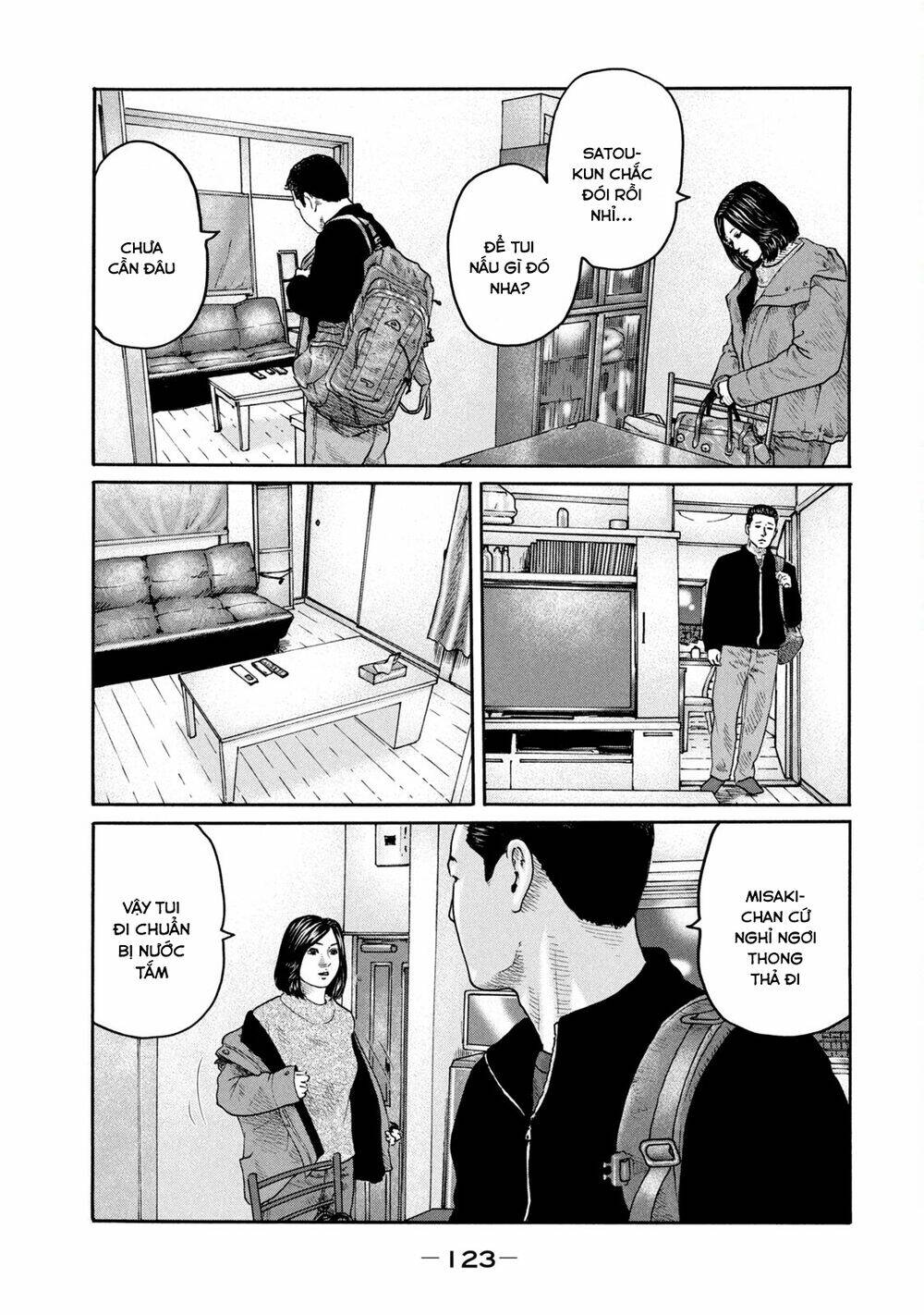 Sát Thủ ẩn dật: Chapter 213: Người phụ nữ mong muốn...