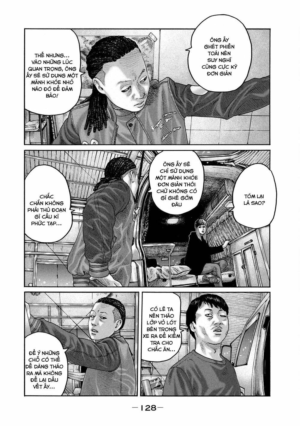 Sát Thủ ẩn dật: Chapter 213: Người phụ nữ mong muốn...