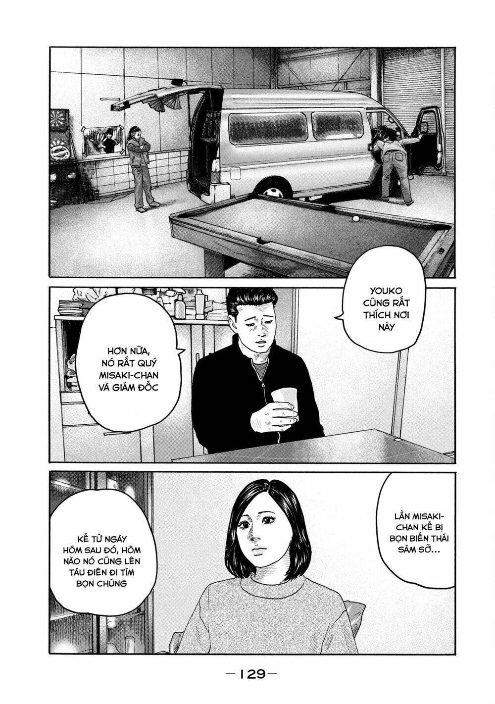 Sát Thủ ẩn dật: Chapter 213: Người phụ nữ mong muốn...