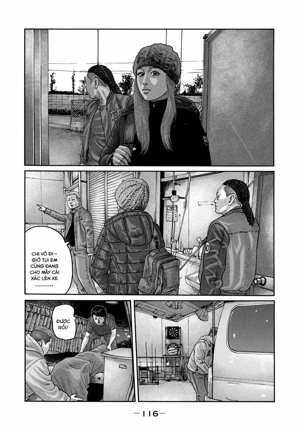 Sát Thủ ẩn dật: Chapter 213: Người phụ nữ mong muốn...
