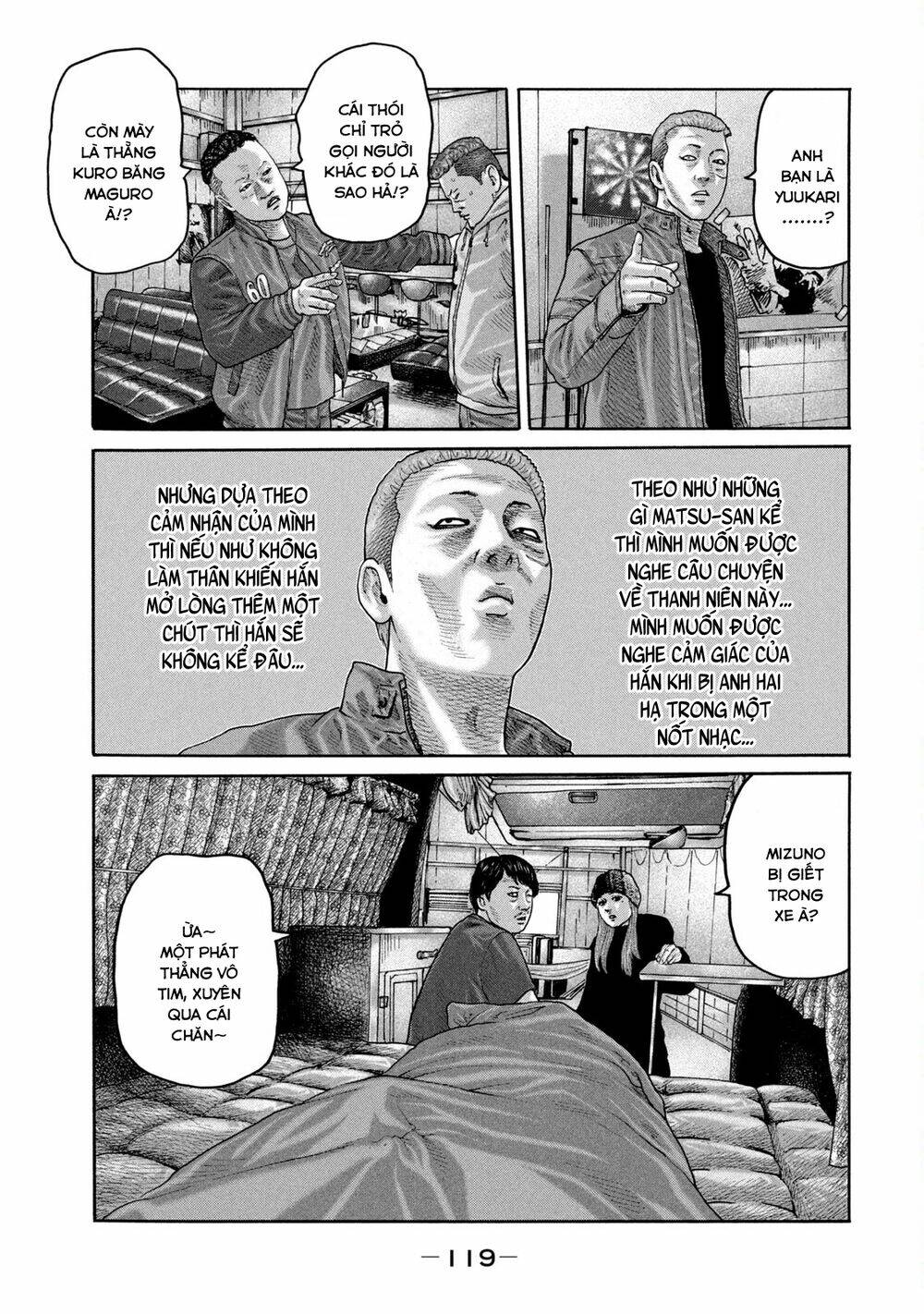 Sát Thủ ẩn dật: Chapter 213: Người phụ nữ mong muốn...