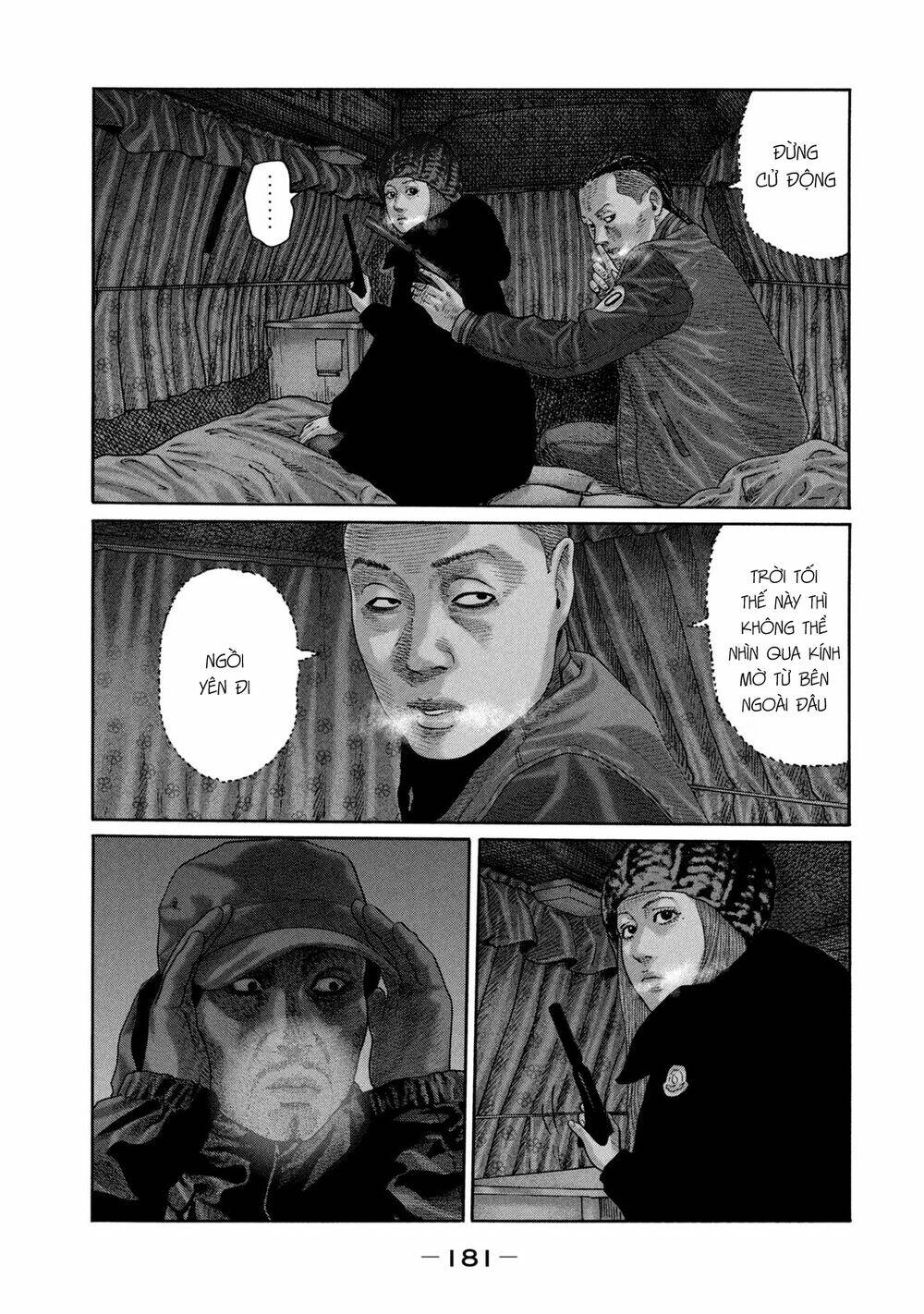 Sát Thủ ẩn dật: Chapter 216: Người đàn ông ỉa ra quần...