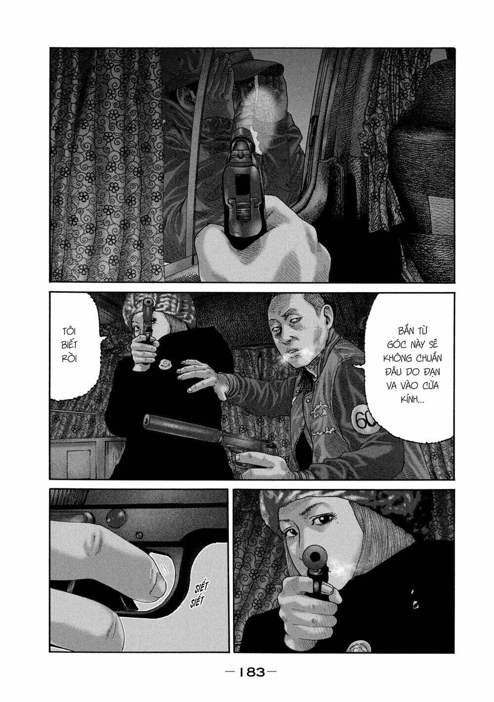 Sát Thủ ẩn dật: Chapter 216: Người đàn ông ỉa ra quần...