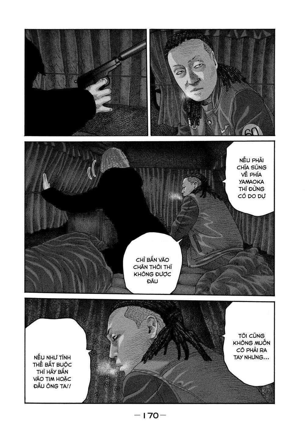 Sát Thủ ẩn dật: Chapter 216: Người đàn ông ỉa ra quần...
