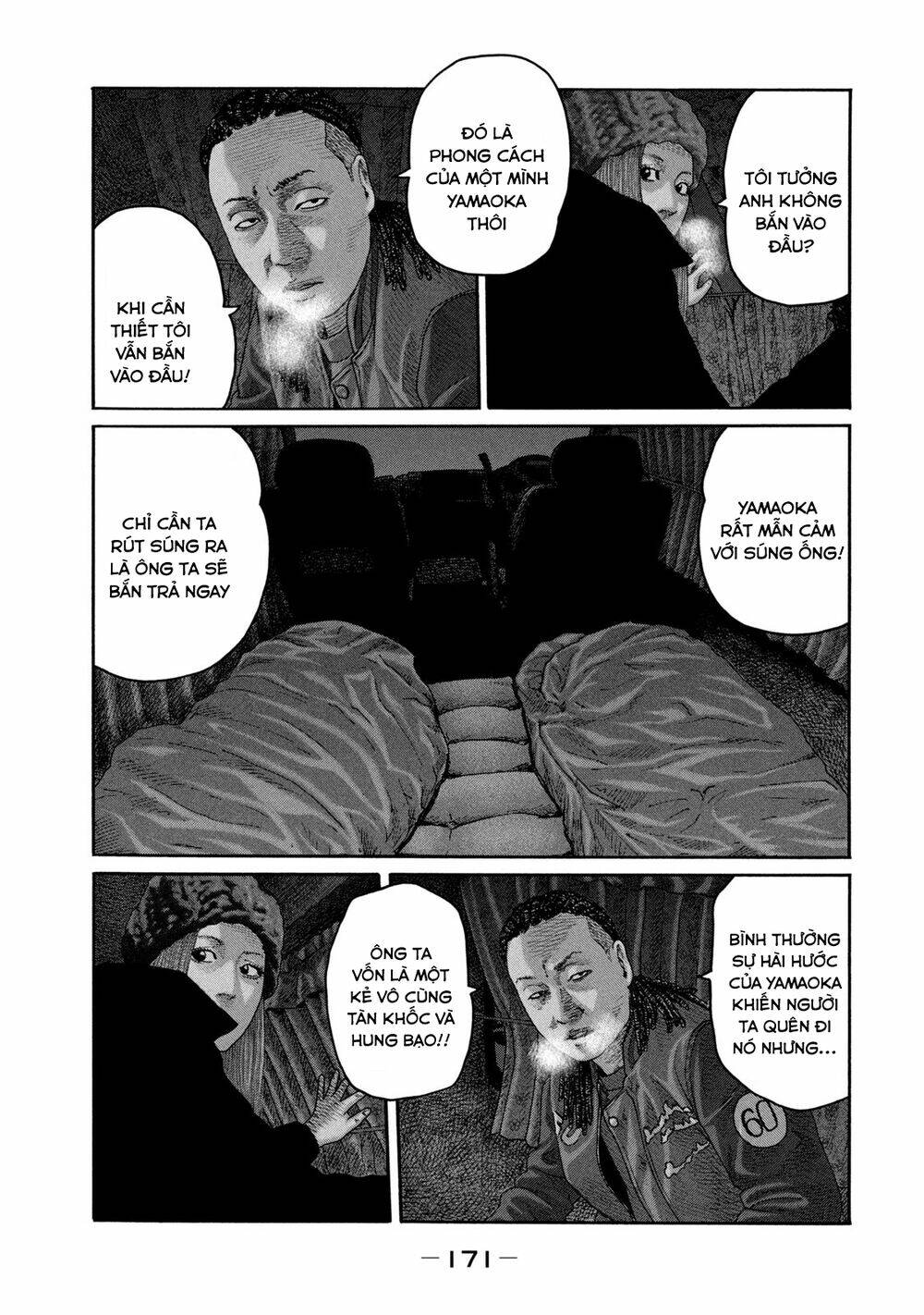 Sát Thủ ẩn dật: Chapter 216: Người đàn ông ỉa ra quần...