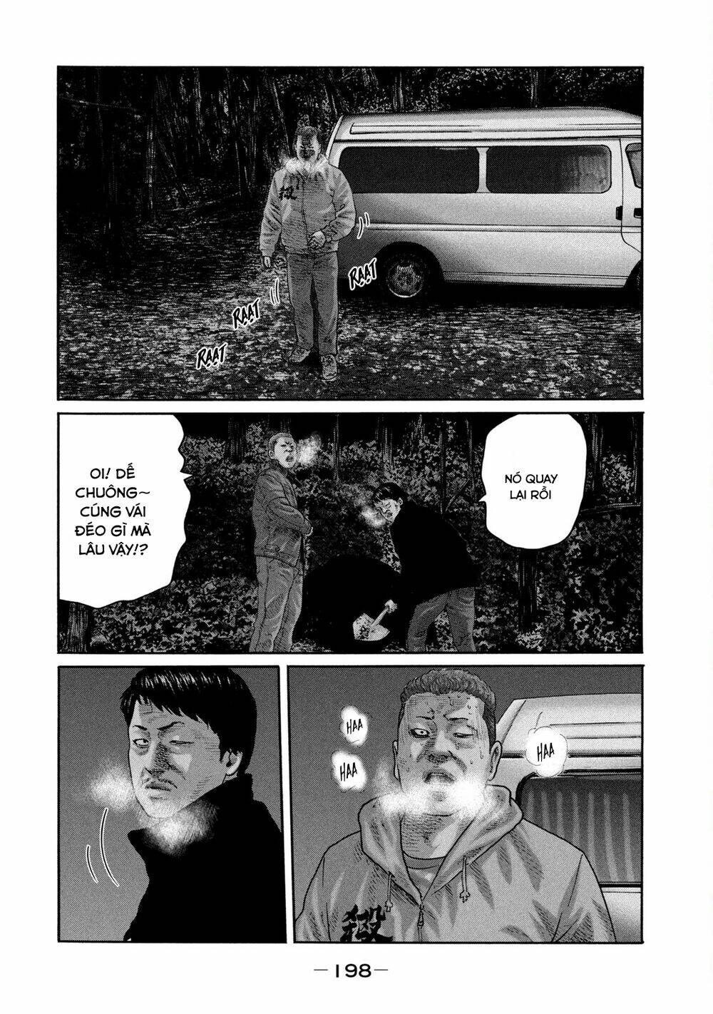 Sát Thủ ẩn dật: Chapter 217: Người đàn ông tiến ba bước...