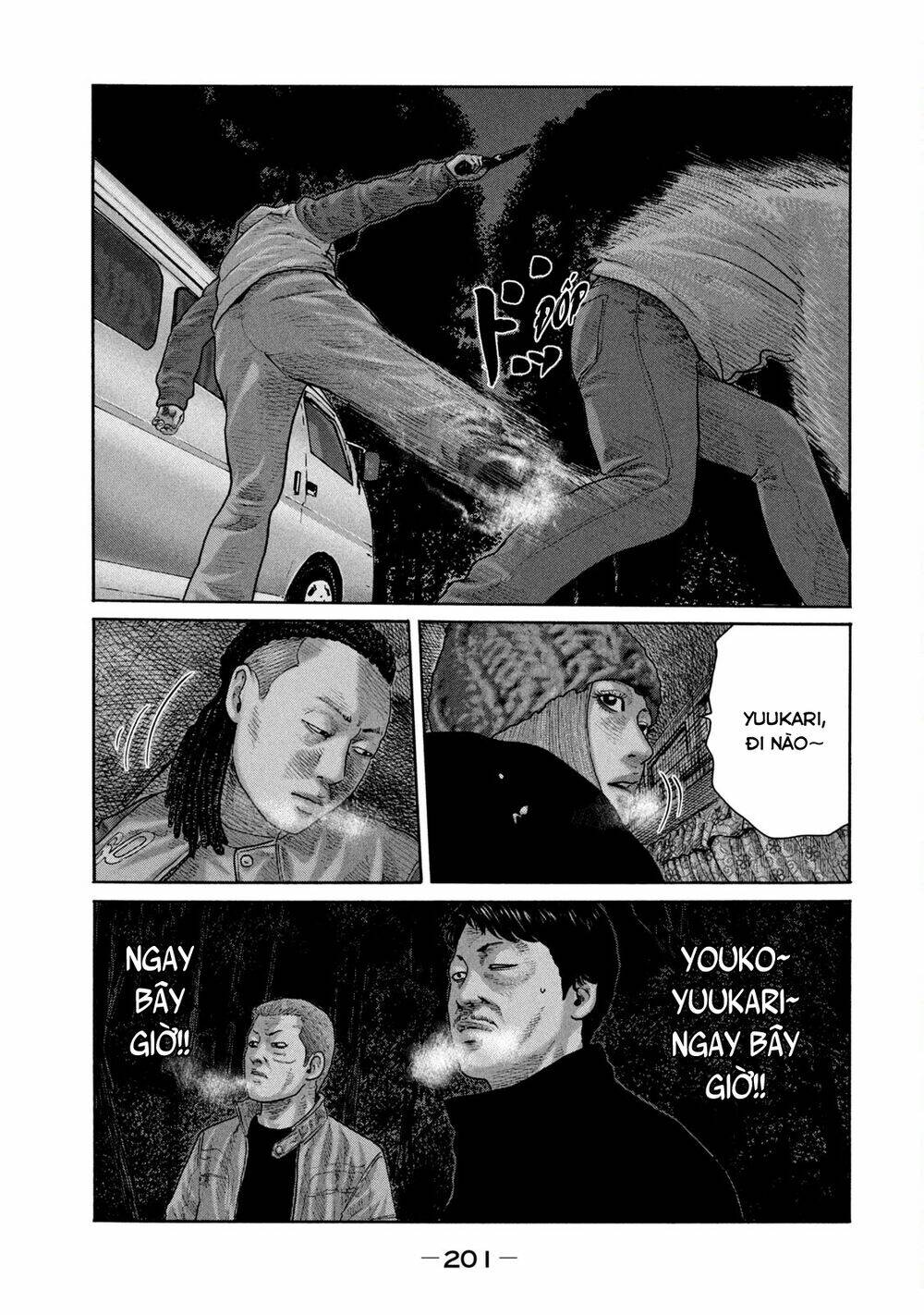 Sát Thủ ẩn dật: Chapter 217: Người đàn ông tiến ba bước...