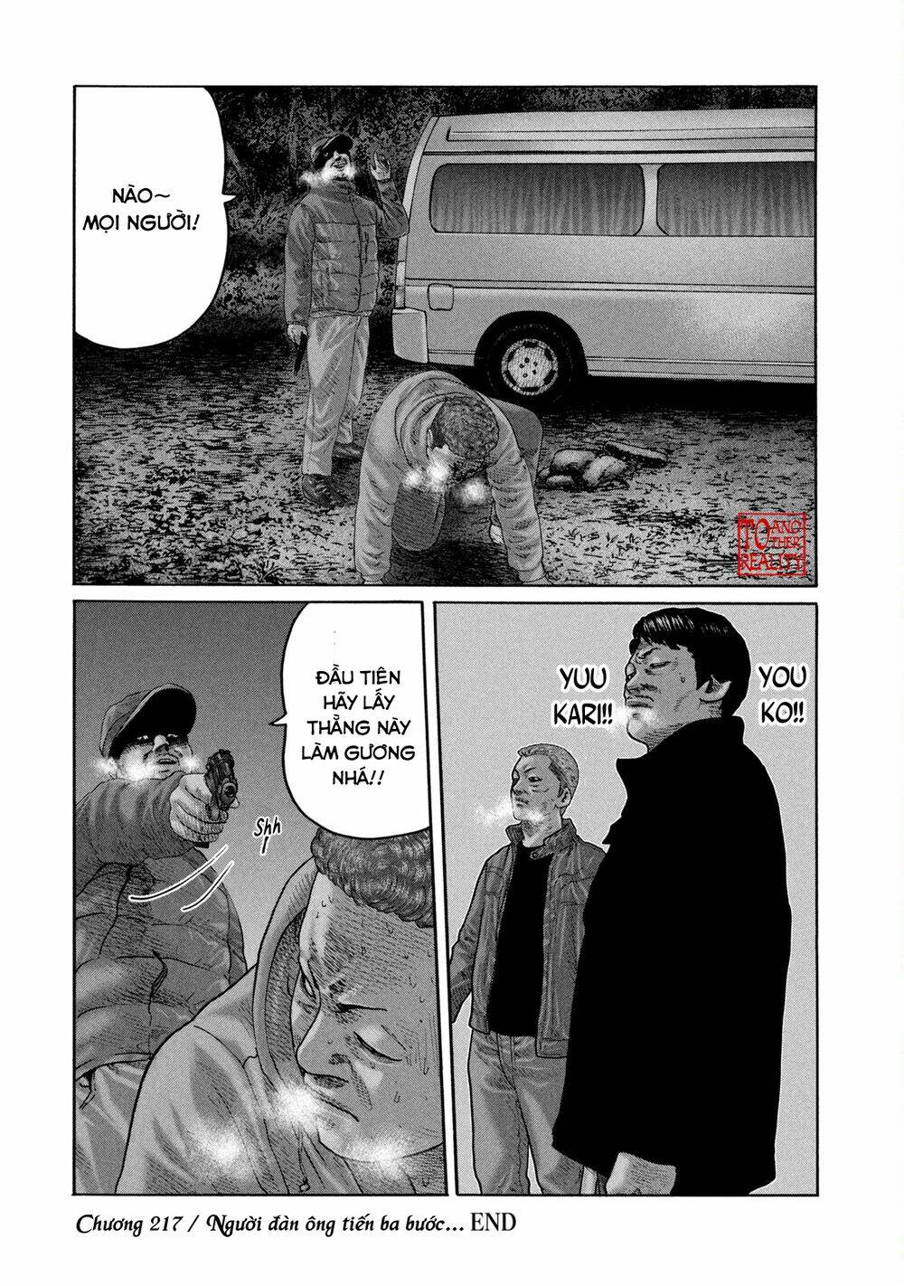 Sát Thủ ẩn dật: Chapter 217: Người đàn ông tiến ba bước...