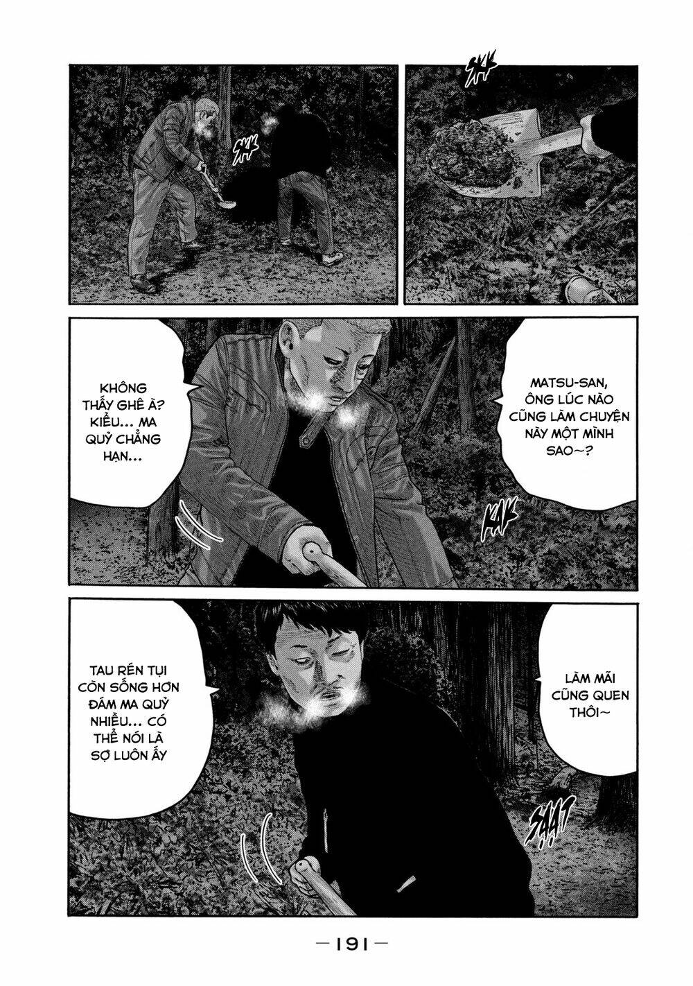 Sát Thủ ẩn dật: Chapter 217: Người đàn ông tiến ba bước...