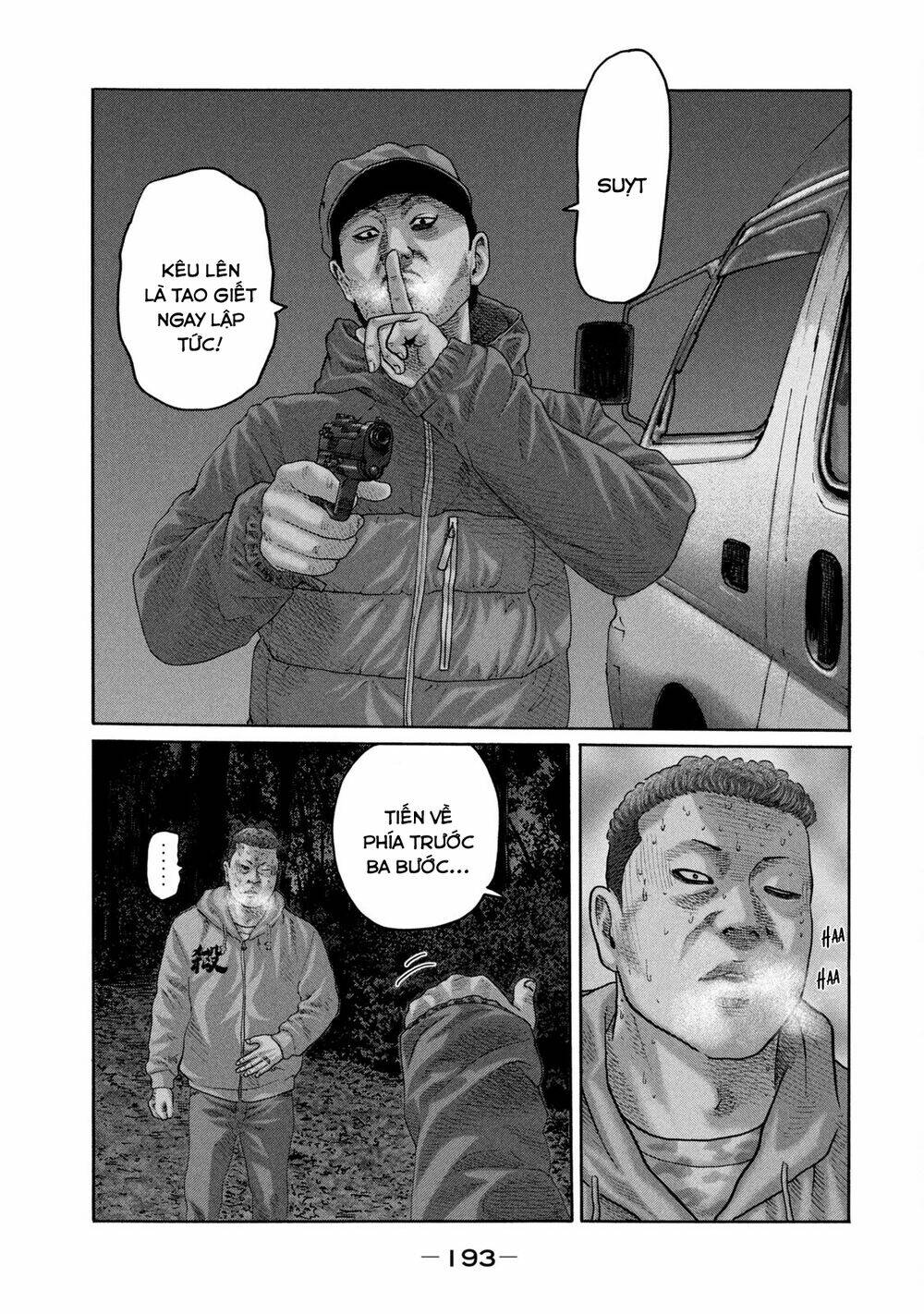 Sát Thủ ẩn dật: Chapter 217: Người đàn ông tiến ba bước...
