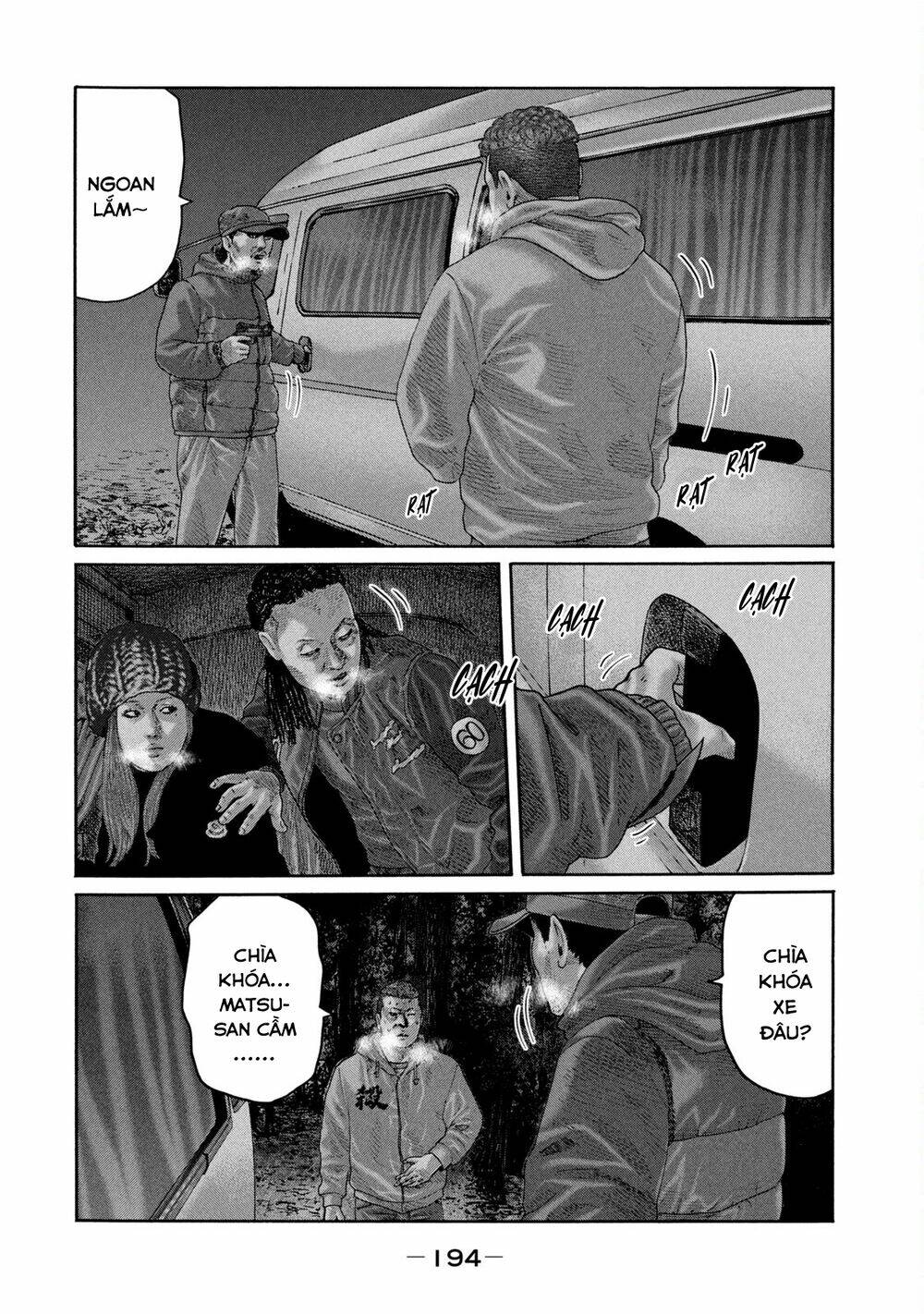 Sát Thủ ẩn dật: Chapter 217: Người đàn ông tiến ba bước...