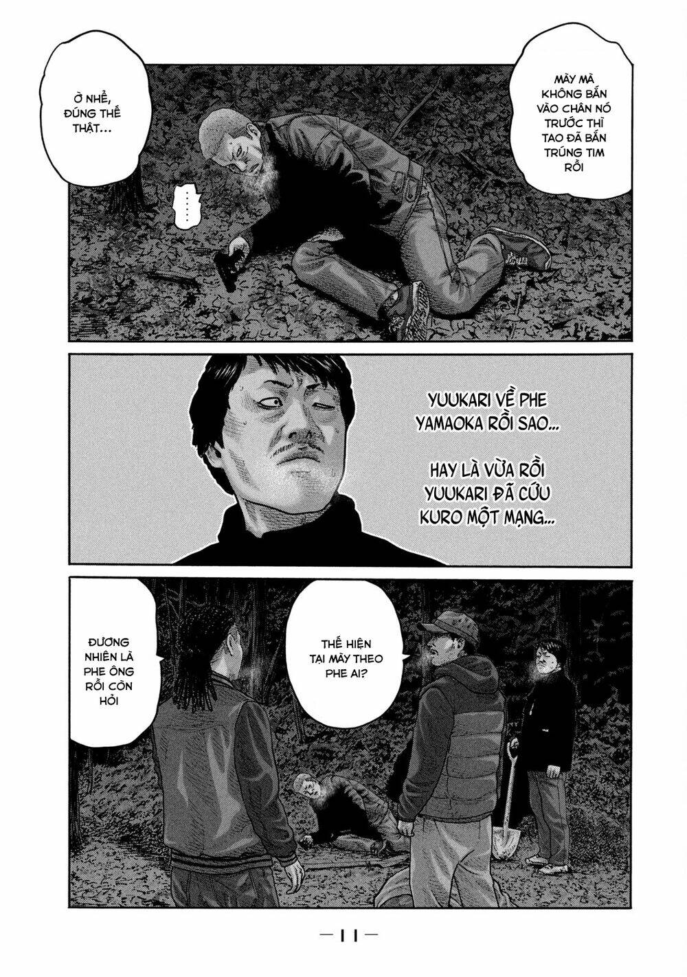 Sát Thủ ẩn dật: Chapter 218: Người đàn ông xảo trá...