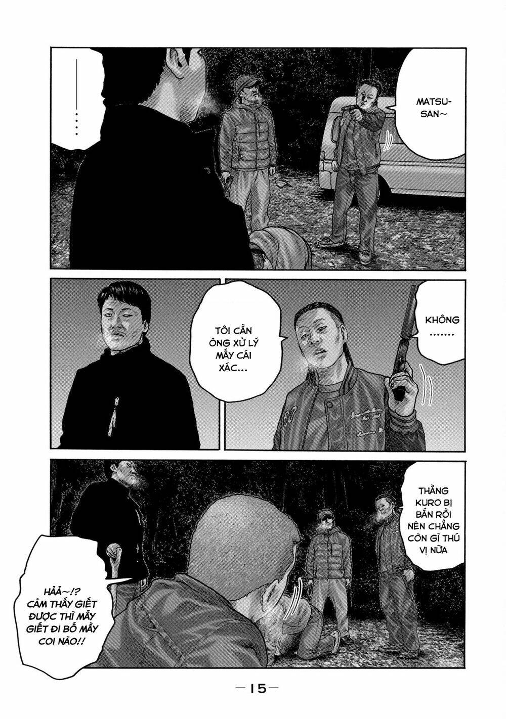 Sát Thủ ẩn dật: Chapter 218: Người đàn ông xảo trá...