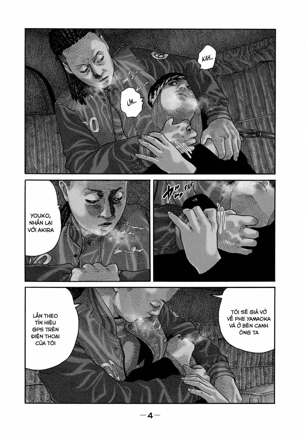 Sát Thủ ẩn dật: Chapter 218: Người đàn ông xảo trá...