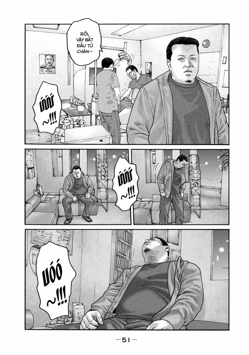 Sát Thủ ẩn dật: Chapter 220: Người đàn ông mệt...