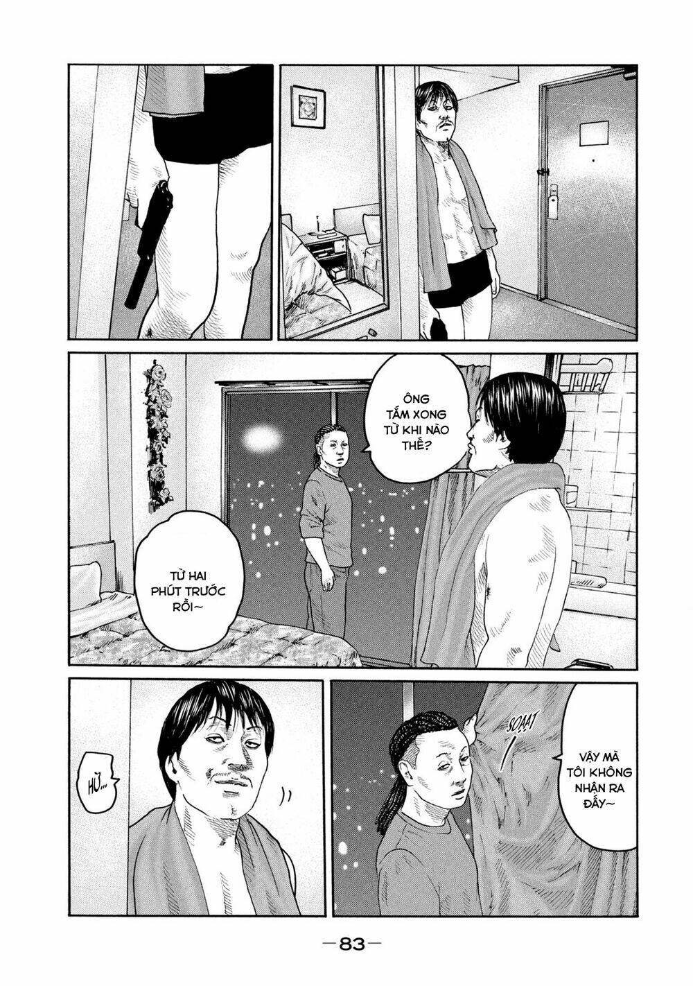 Sát Thủ ẩn dật: Chapter 222: Người đàn ông da gà...