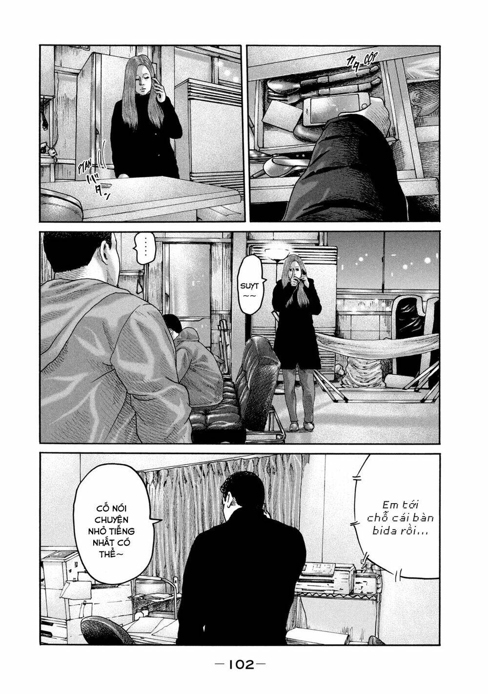 Sát Thủ ẩn dật: Chapter 223: Người đàn ông điện thoại cố định...