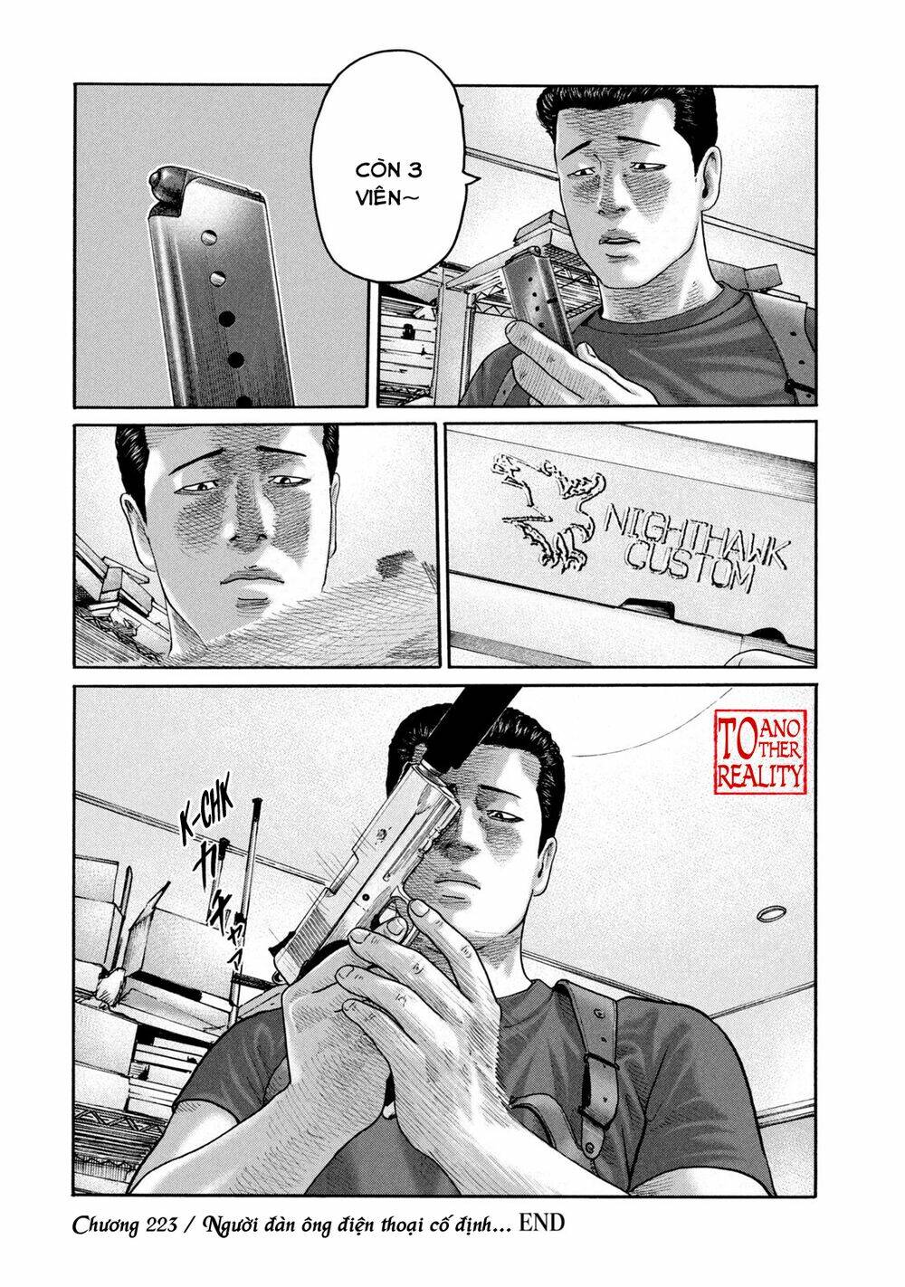 Sát Thủ ẩn dật: Chapter 223: Người đàn ông điện thoại cố định...