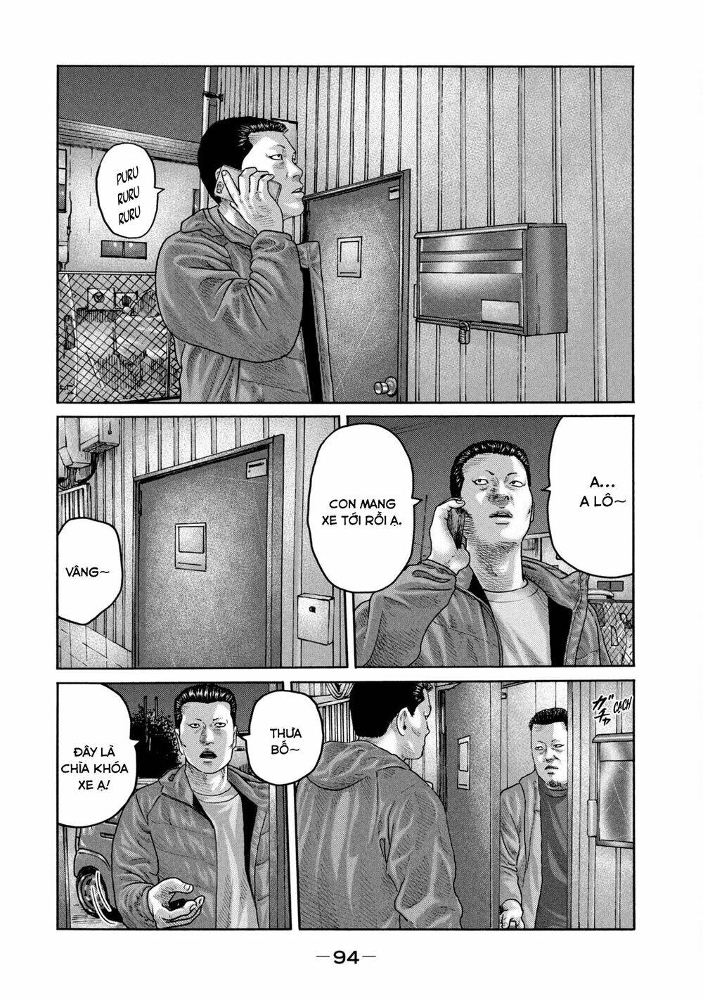 Sát Thủ ẩn dật: Chapter 223: Người đàn ông điện thoại cố định...