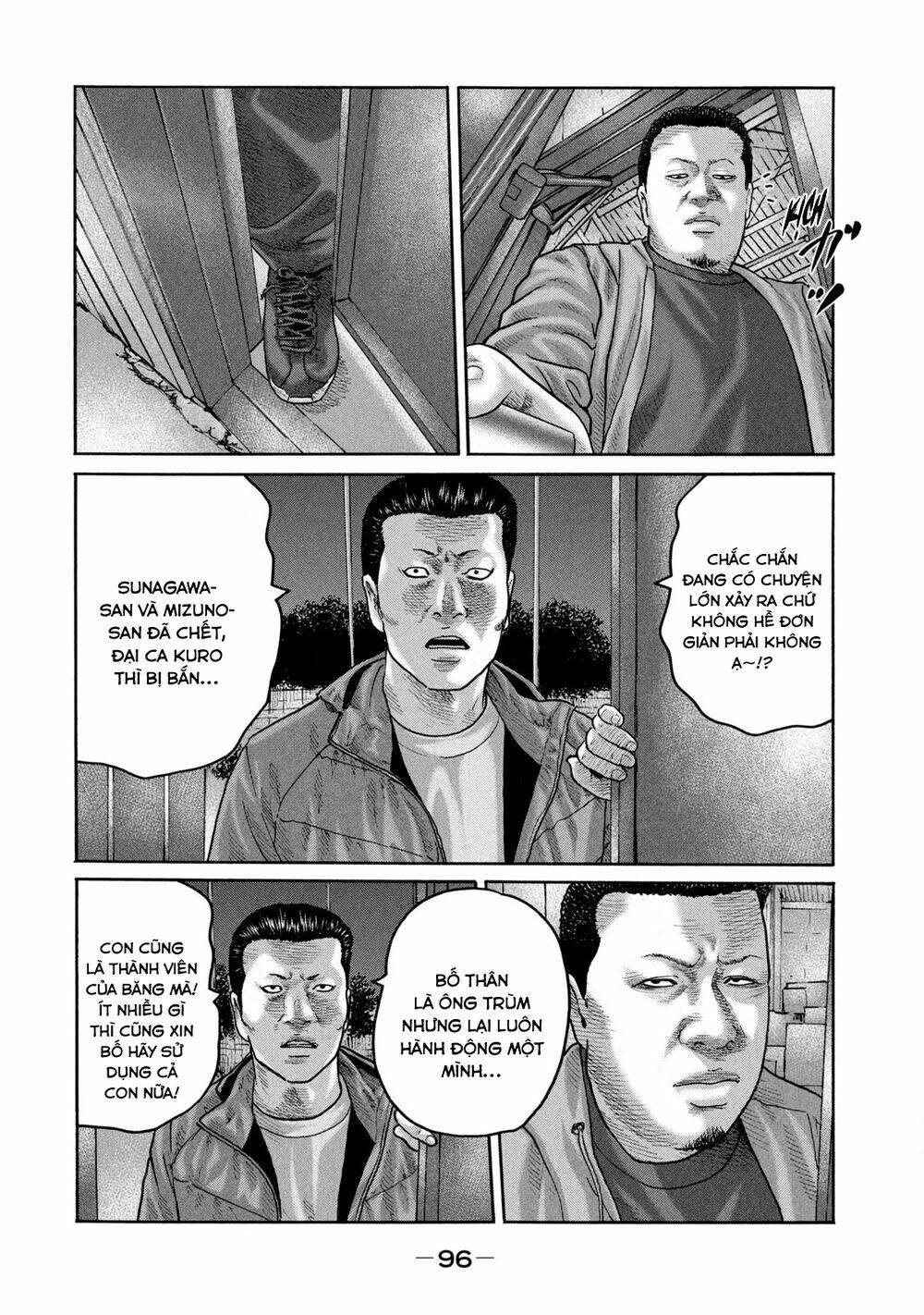 Sát Thủ ẩn dật: Chapter 223: Người đàn ông điện thoại cố định...