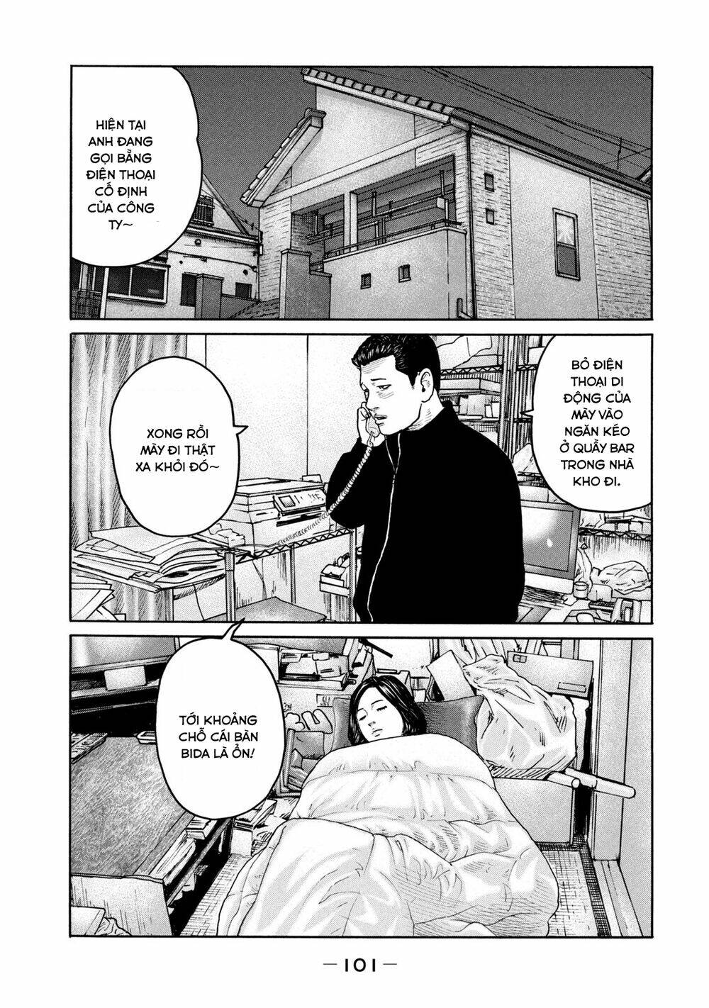 Sát Thủ ẩn dật: Chapter 223: Người đàn ông điện thoại cố định...