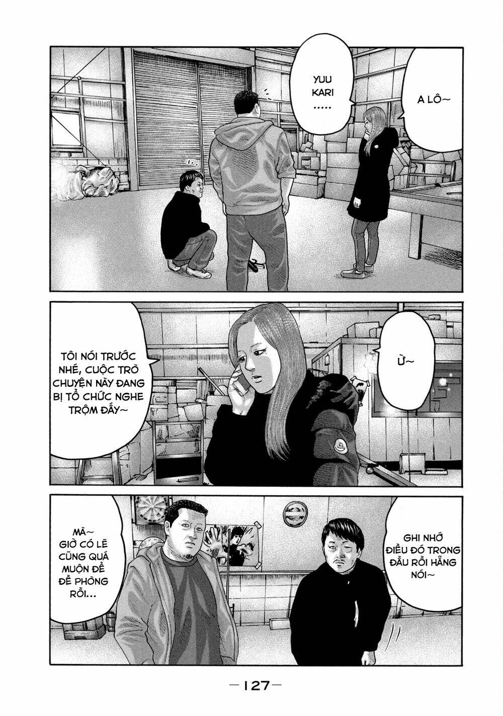 Sát Thủ ẩn dật: Chapter 224: Người đàn ông phức tạp...