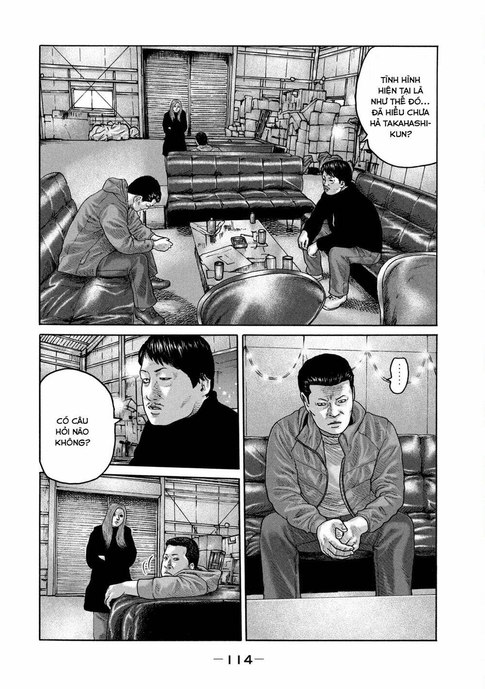 Sát Thủ ẩn dật: Chapter 224: Người đàn ông phức tạp...