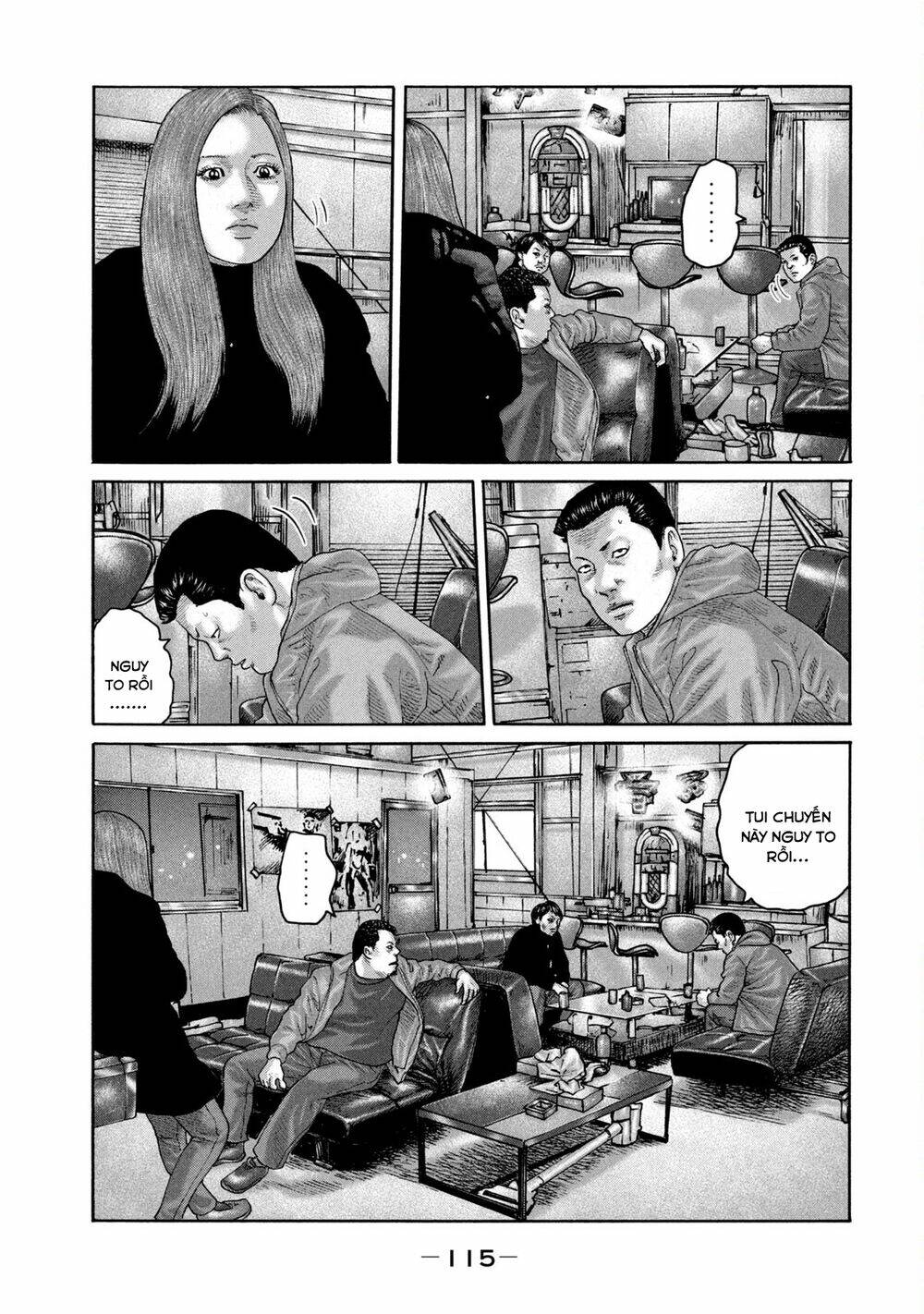 Sát Thủ ẩn dật: Chapter 224: Người đàn ông phức tạp...