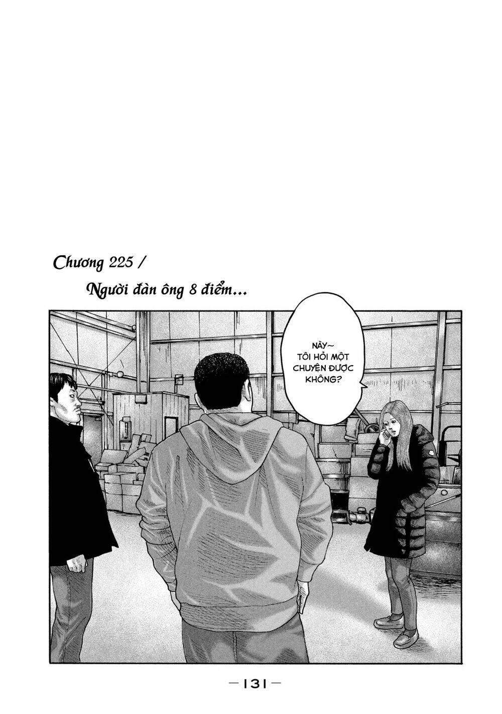 Sát Thủ ẩn dật: Chapter 225: Người đàn ông 8 điểm...