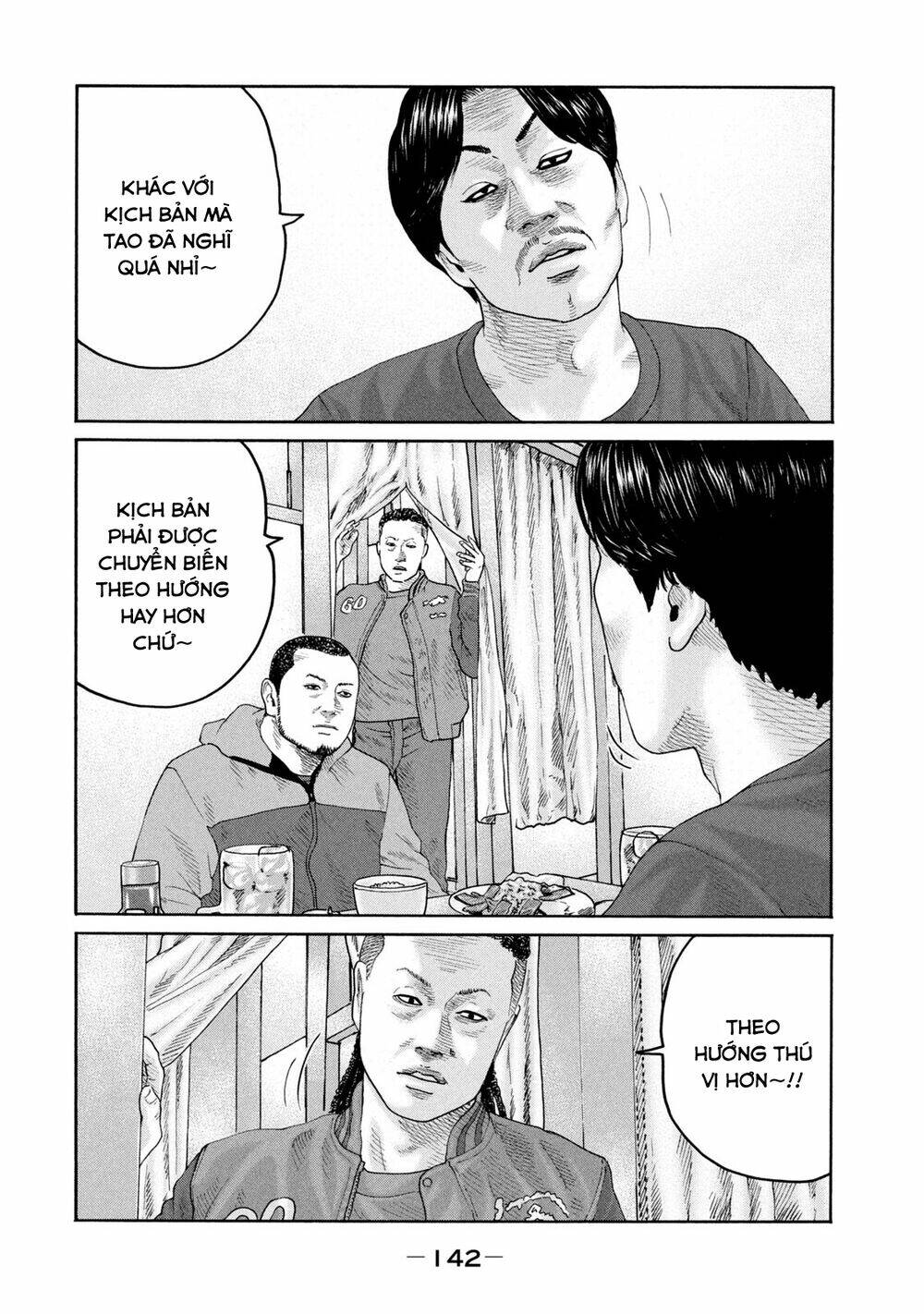 Sát Thủ ẩn dật: Chapter 225: Người đàn ông 8 điểm...