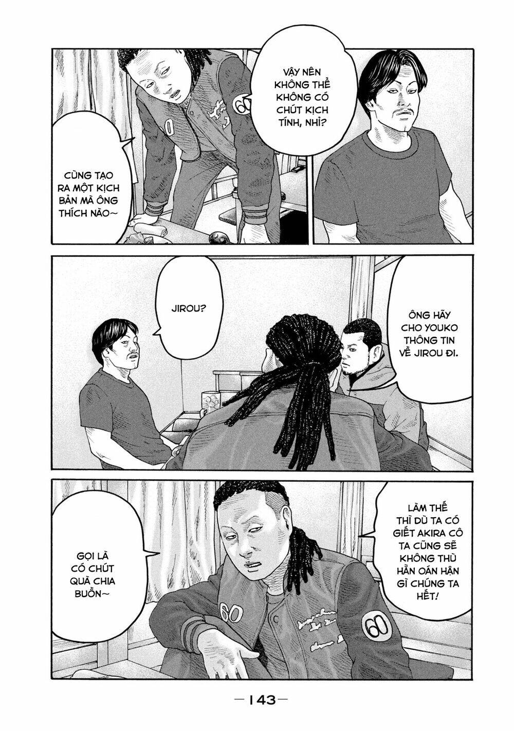 Sát Thủ ẩn dật: Chapter 225: Người đàn ông 8 điểm...