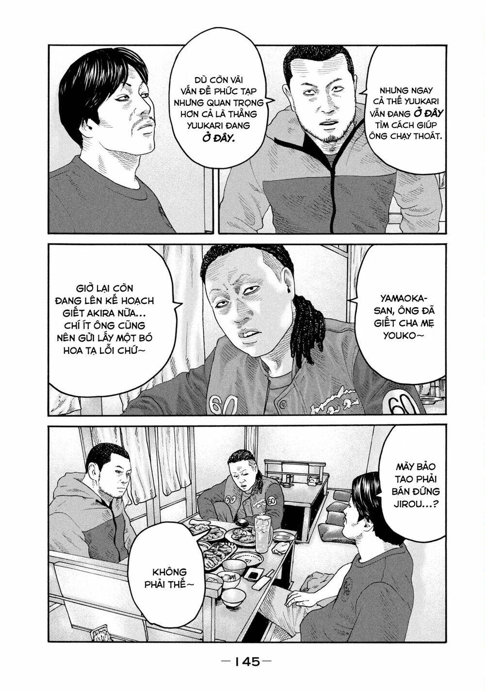 Sát Thủ ẩn dật: Chapter 225: Người đàn ông 8 điểm...