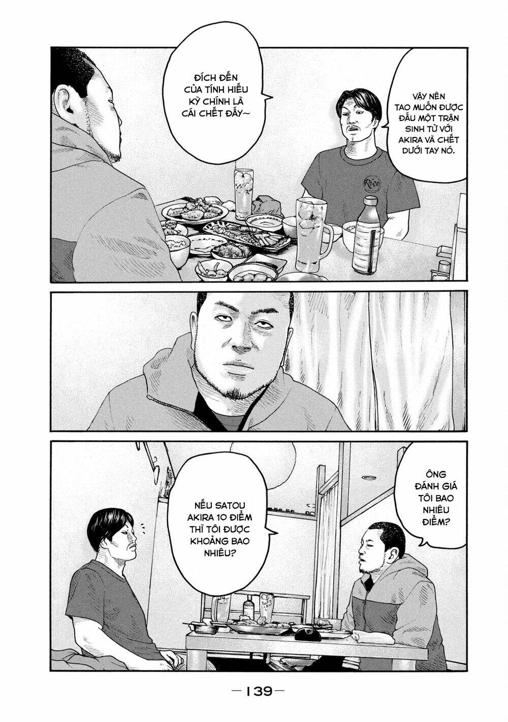 Sát Thủ ẩn dật: Chapter 225: Người đàn ông 8 điểm...