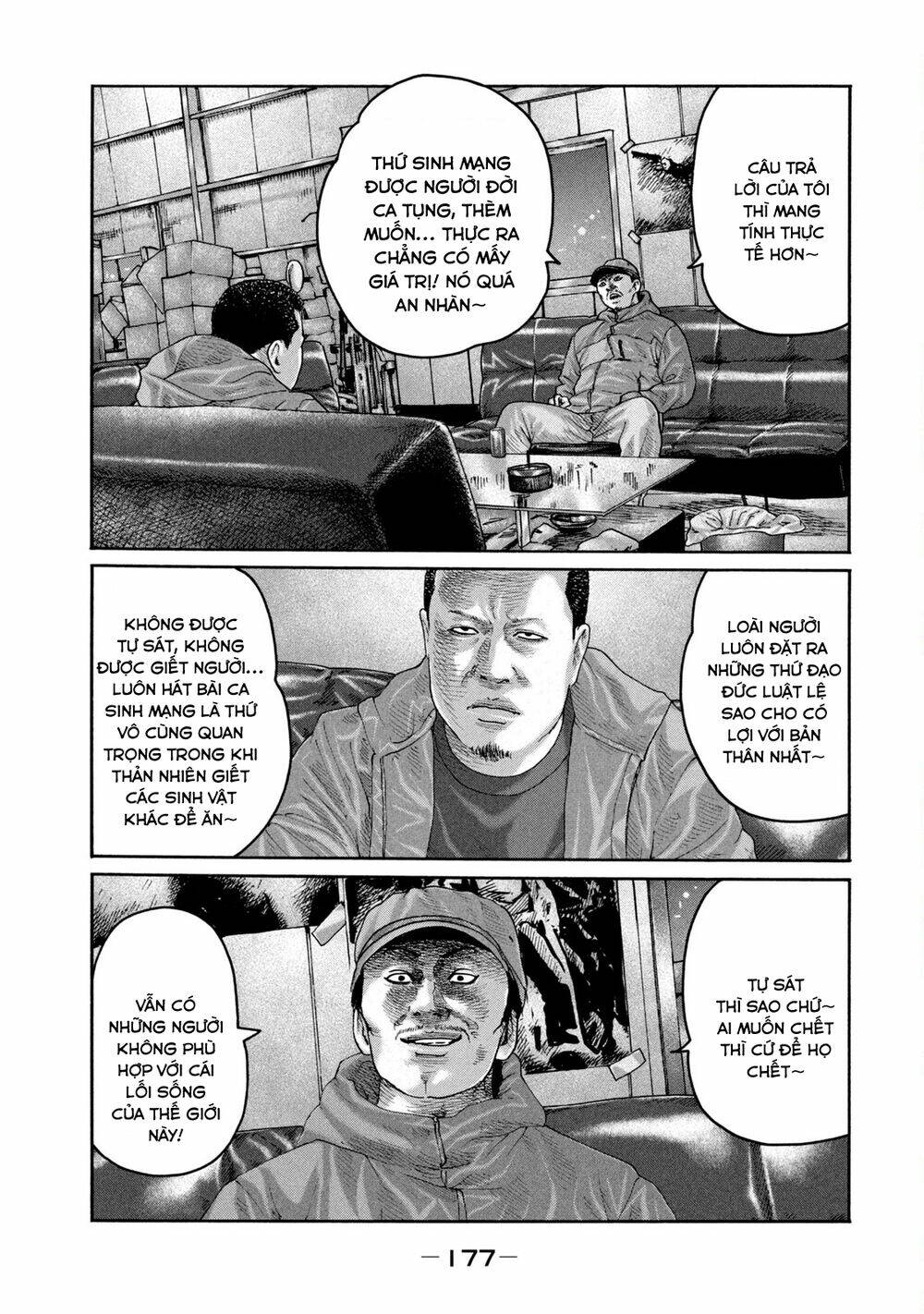 Sát Thủ ẩn dật: Chapter 227: Người đàn ông sẵn sàng...