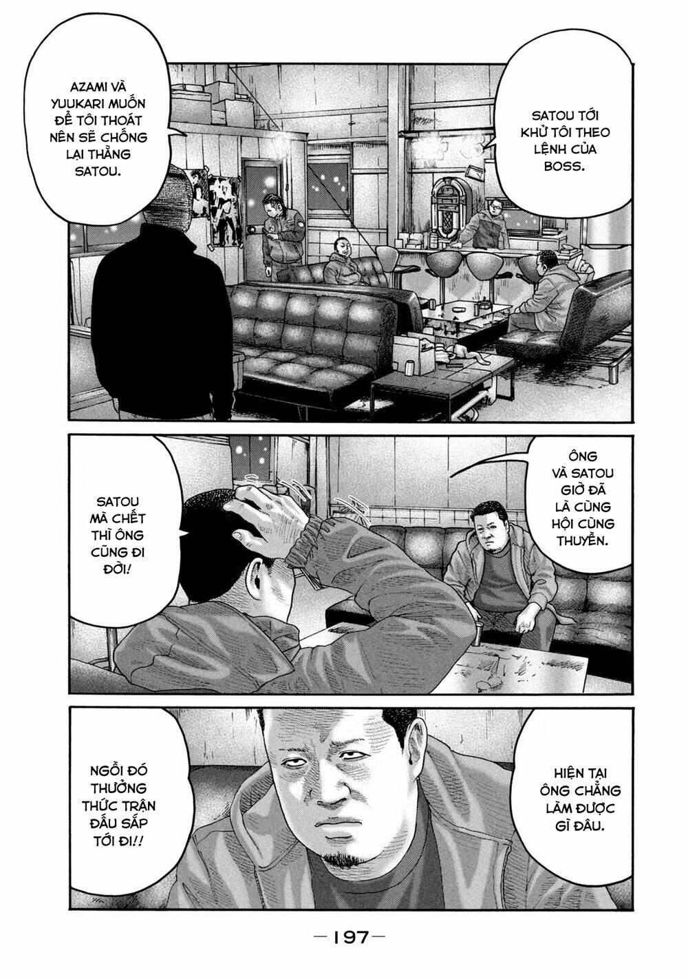 Sát Thủ ẩn dật: Chapter 228: Người đàn ông tôn đơ...