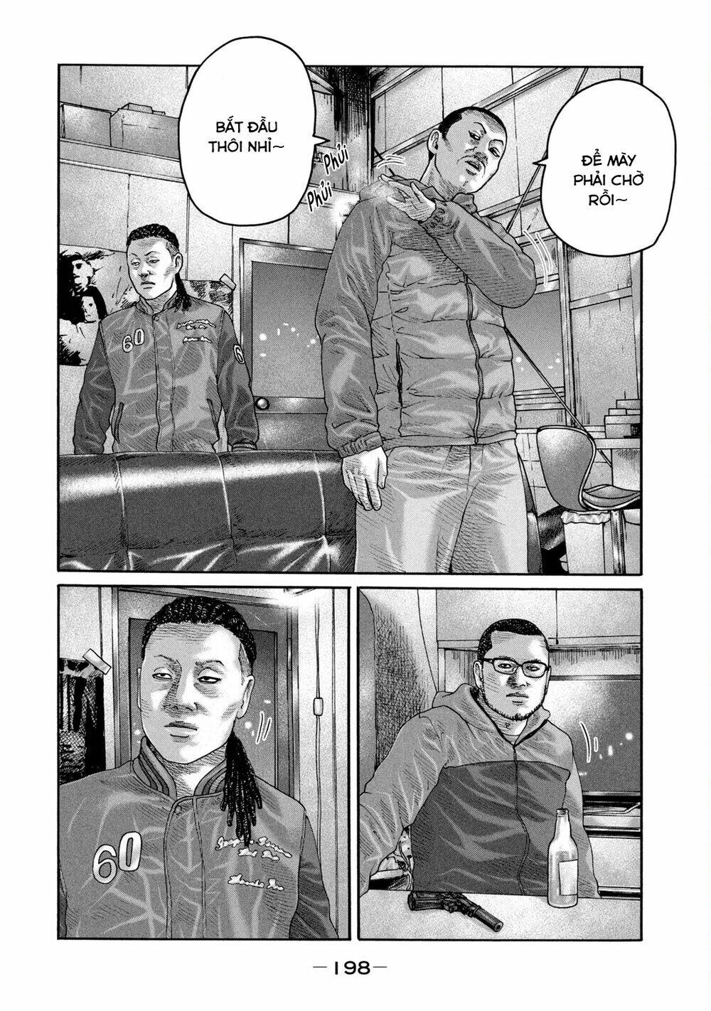 Sát Thủ ẩn dật: Chapter 228: Người đàn ông tôn đơ...