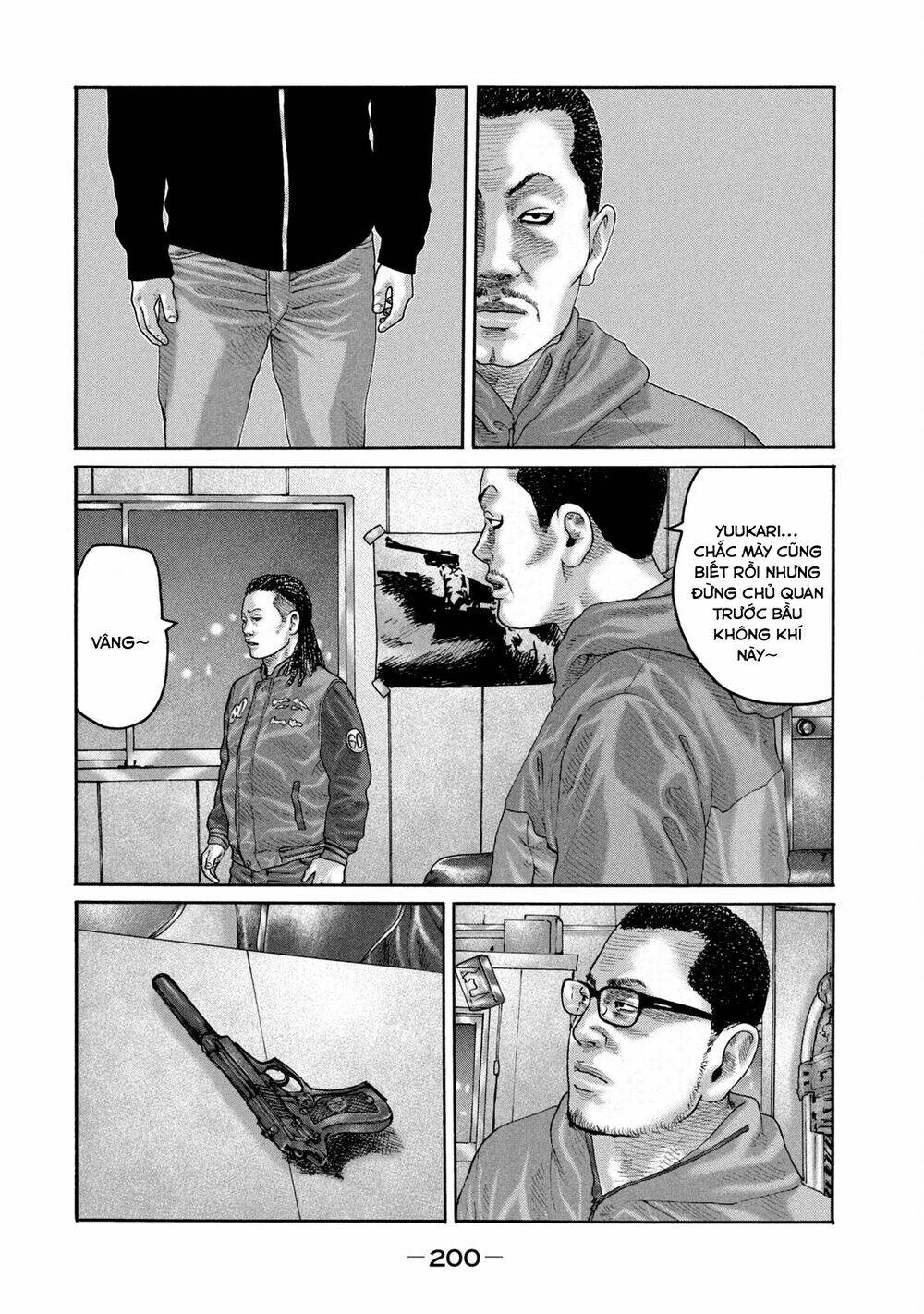 Sát Thủ ẩn dật: Chapter 228: Người đàn ông tôn đơ...