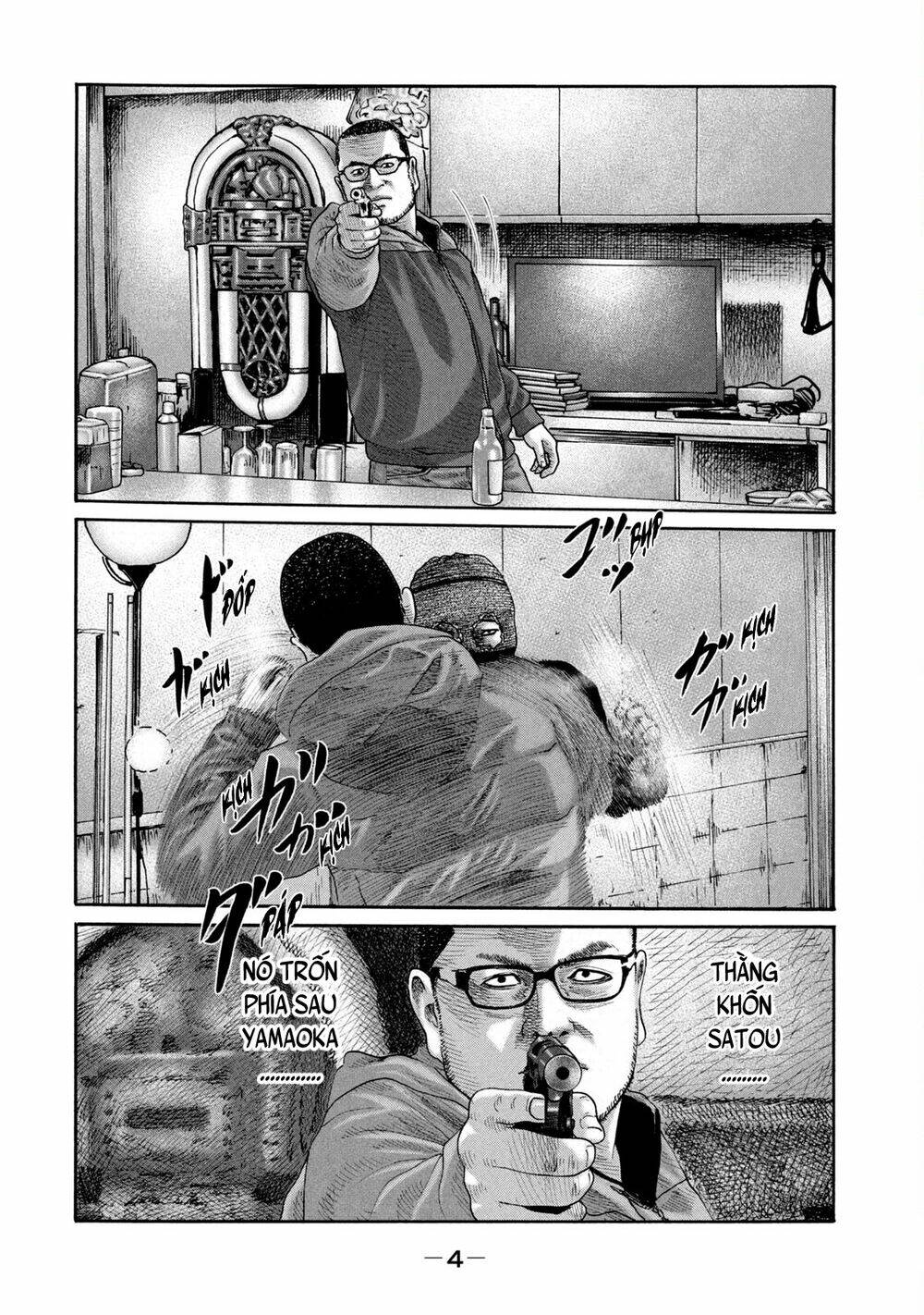 Sát Thủ ẩn dật: Chapter 229: Người đàn ông ngả lưng...