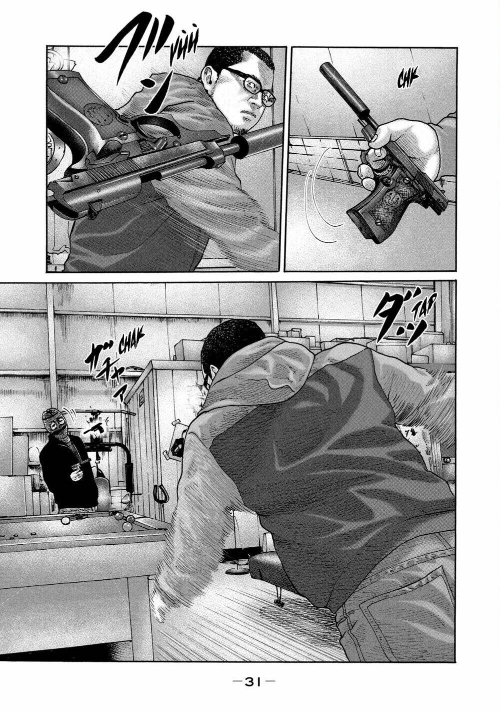 Sát Thủ ẩn dật: Chapter 230: Người đàn ông cảm thấy...