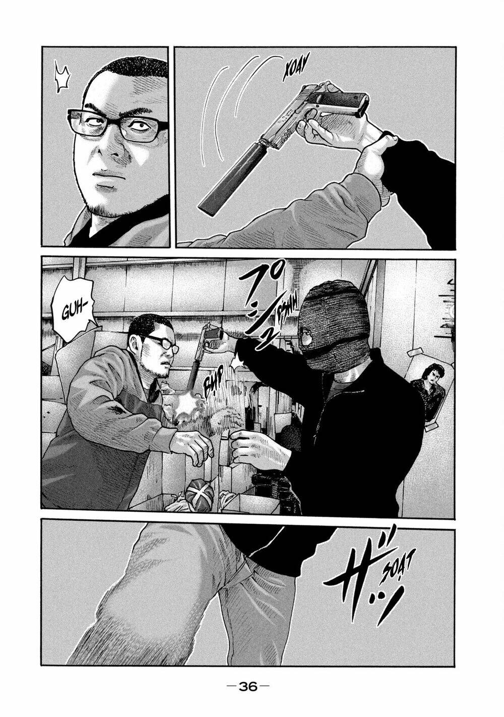 Sát Thủ ẩn dật: Chapter 230: Người đàn ông cảm thấy...