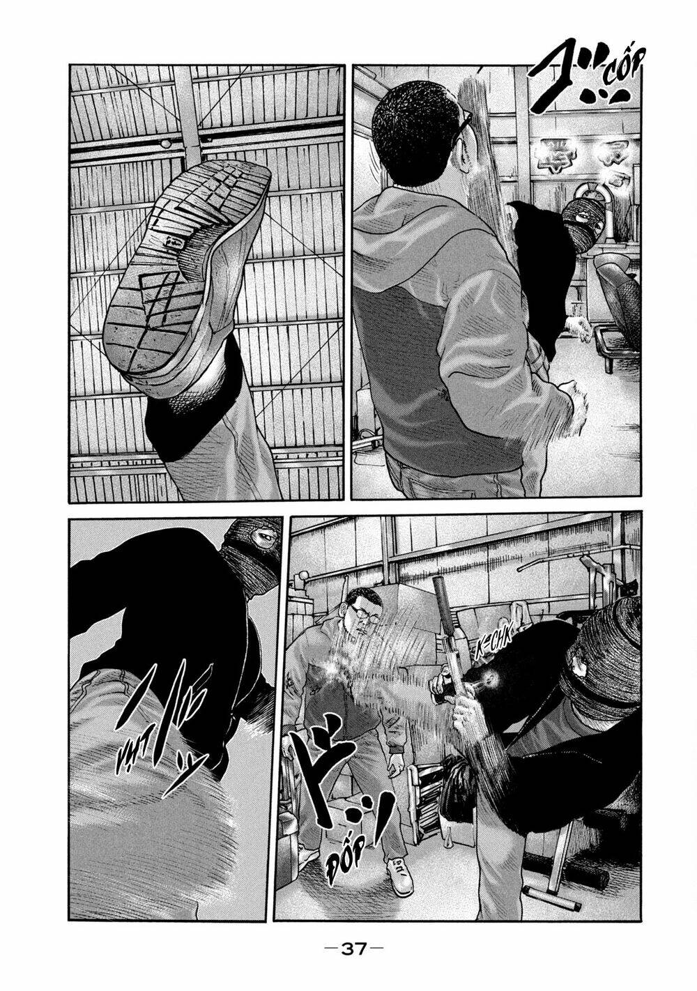 Sát Thủ ẩn dật: Chapter 230: Người đàn ông cảm thấy...
