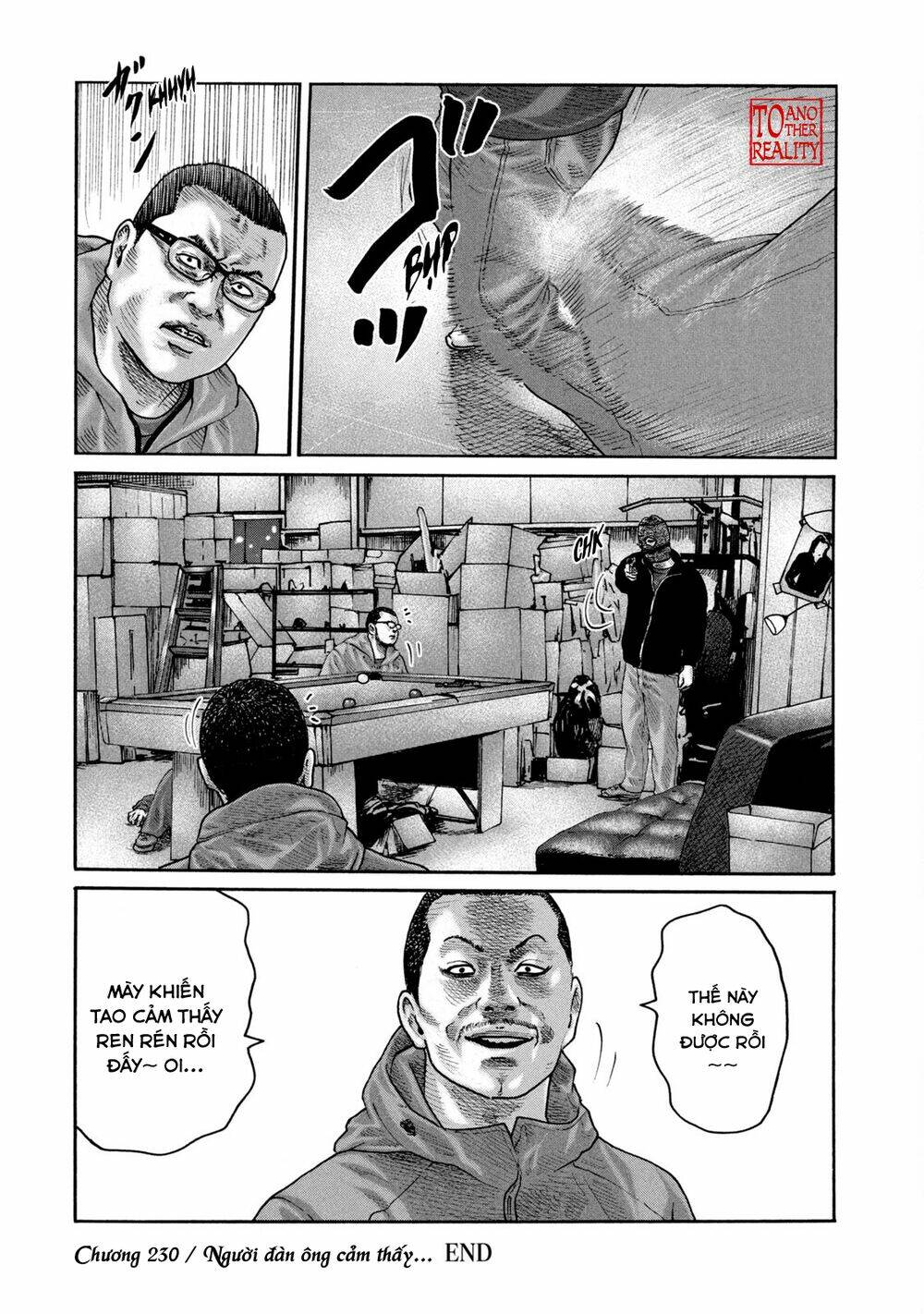 Sát Thủ ẩn dật: Chapter 230: Người đàn ông cảm thấy...