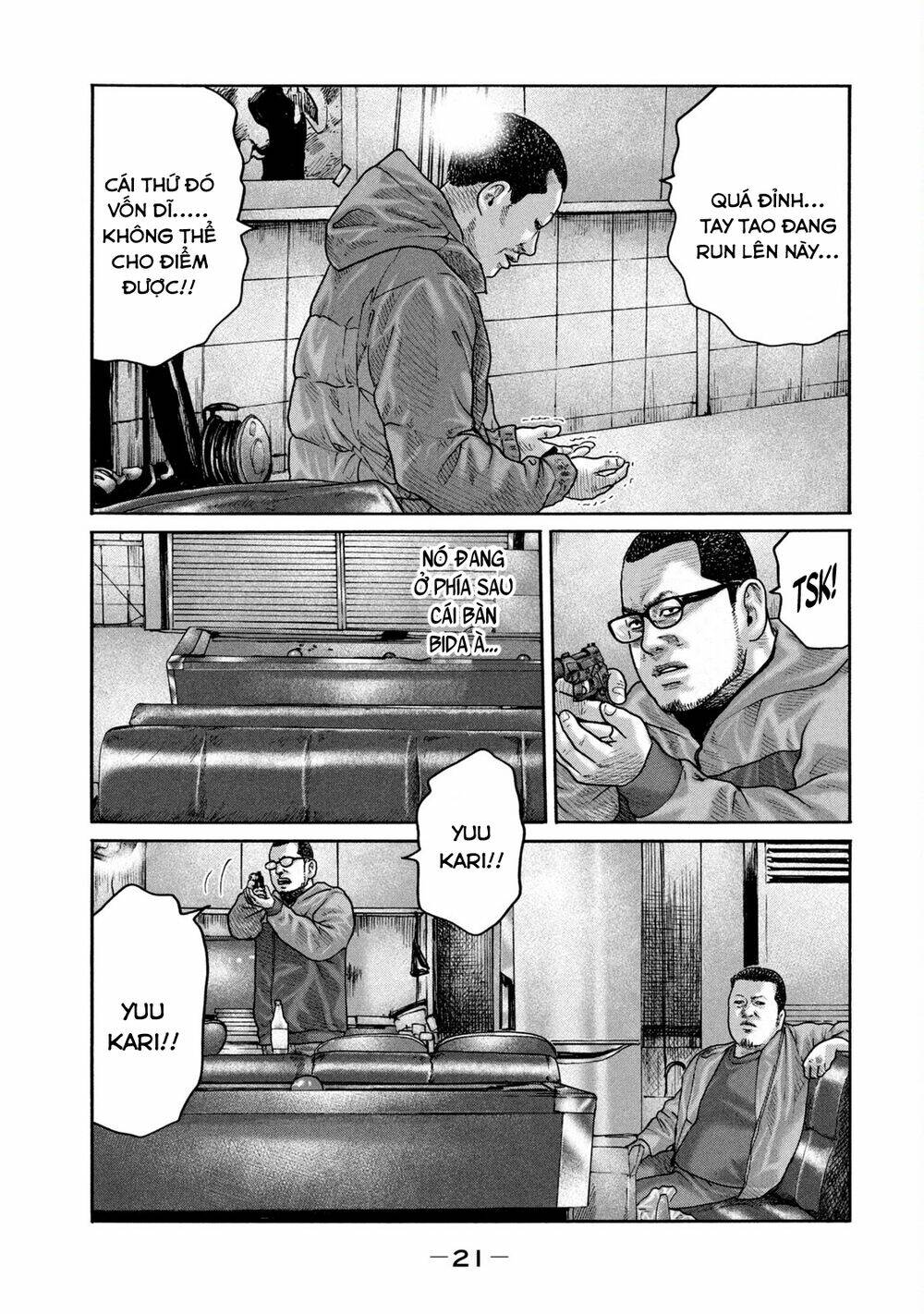 Sát Thủ ẩn dật: Chapter 230: Người đàn ông cảm thấy...