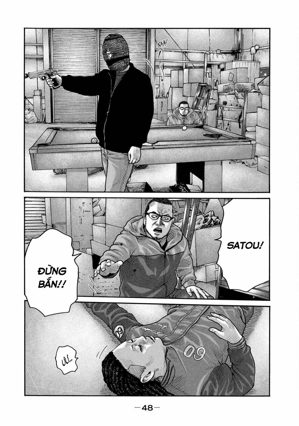 Sát Thủ ẩn dật: Chapter 231: Người đàn ông trong lều...
